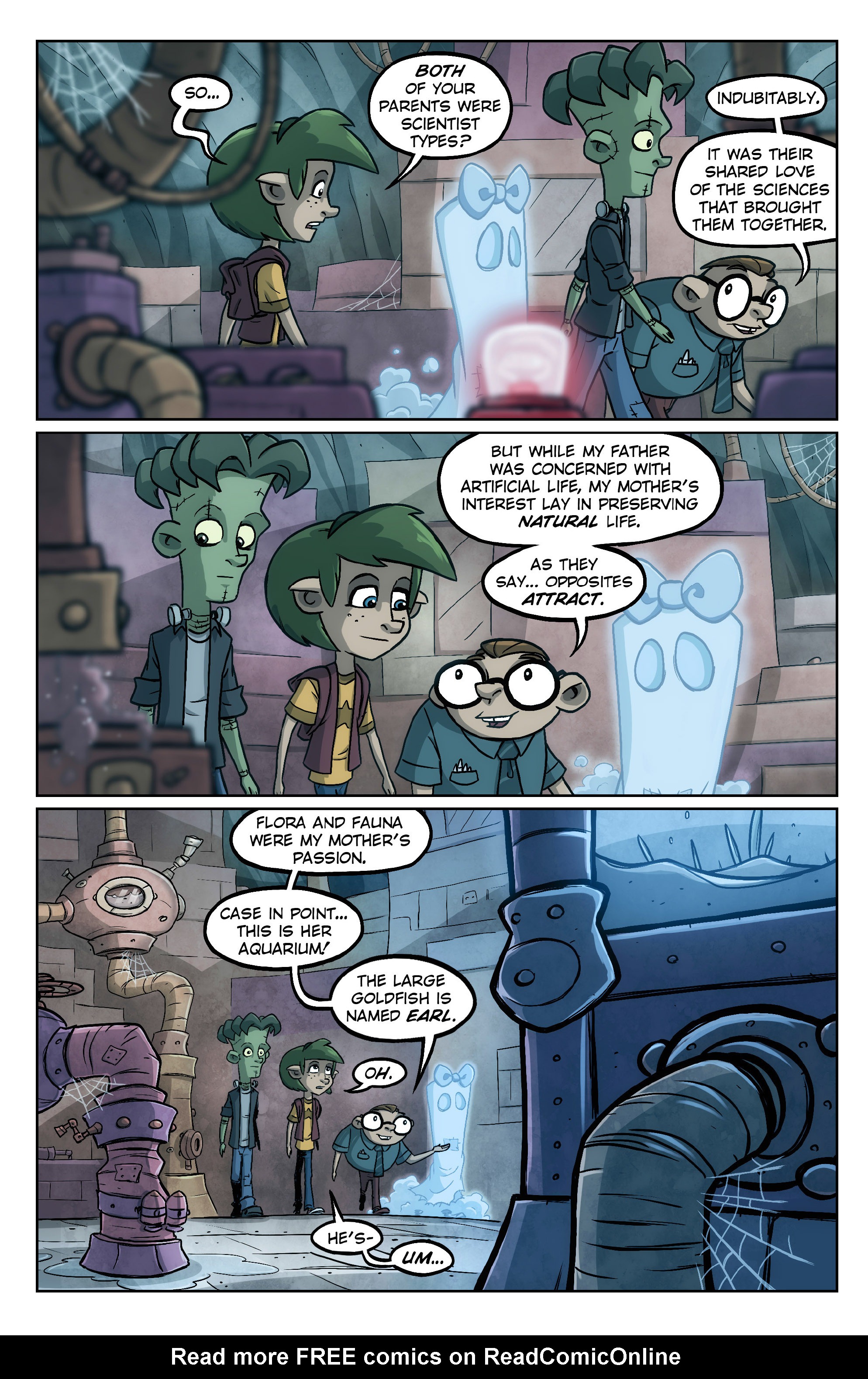 Read online Oddly Normal (2014) comic -  Issue #9 - 7