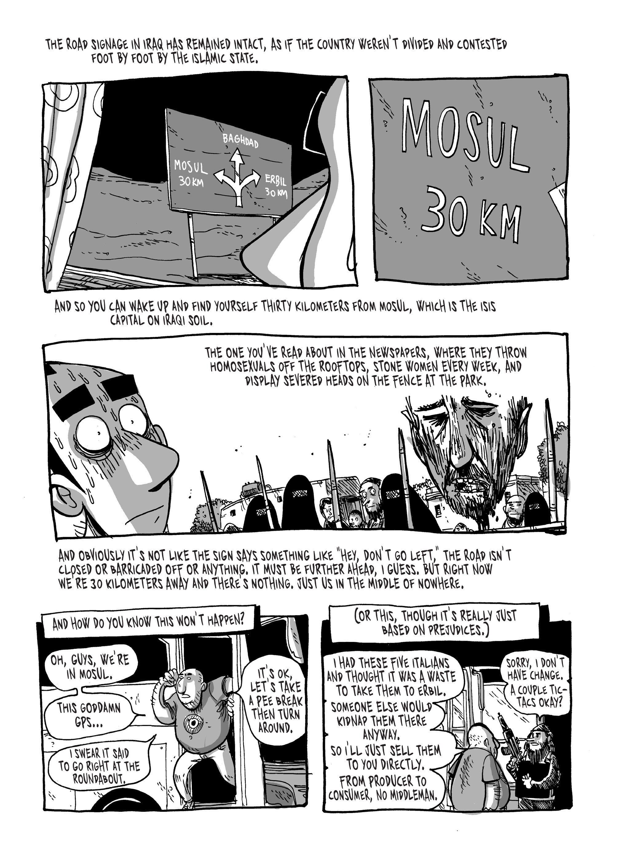 Read online Kobane Calling: Greetings From Northern Syria comic -  Issue # TPB (Part 1) - 81