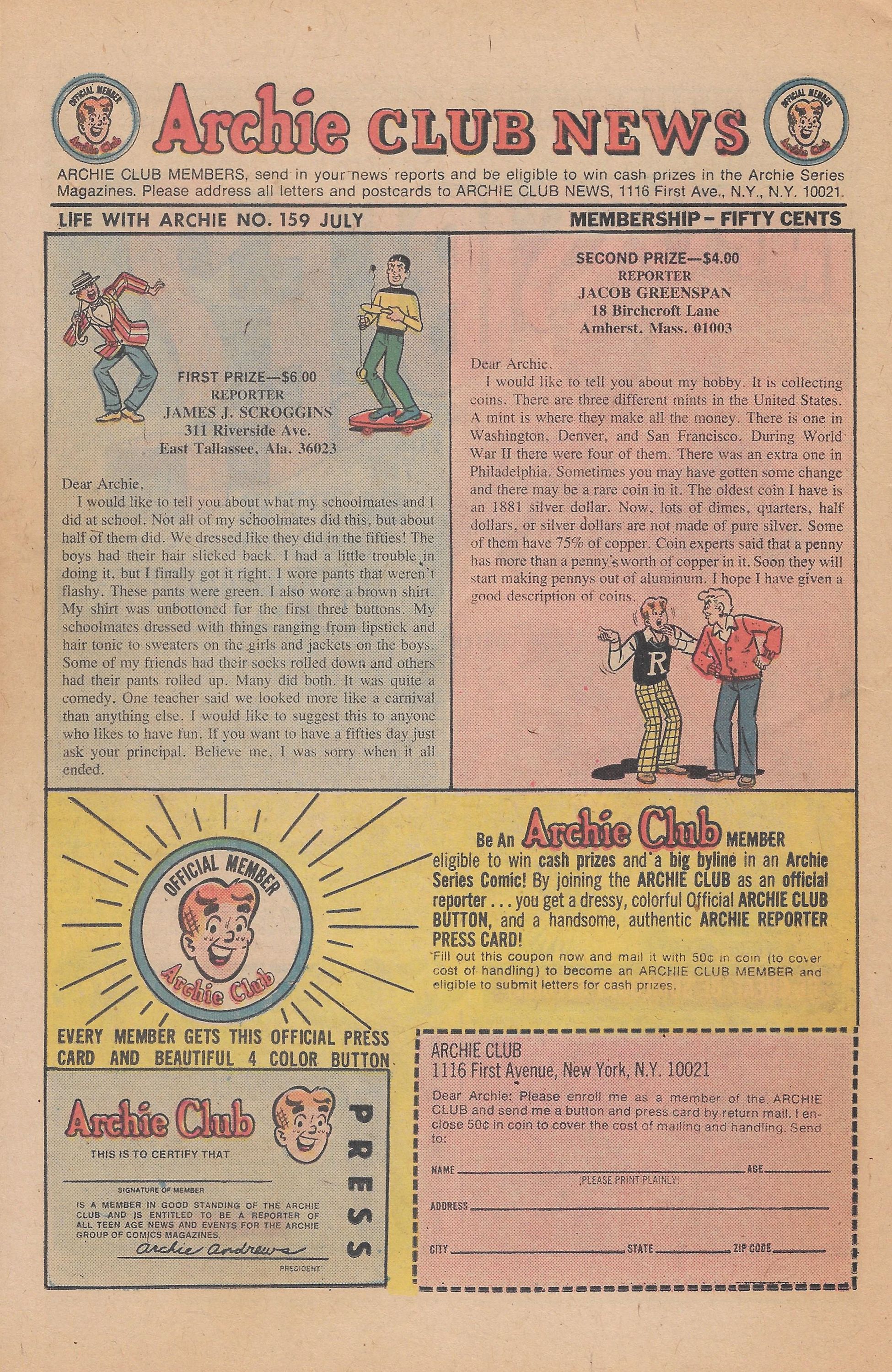 Read online Life With Archie (1958) comic -  Issue #159 - 26