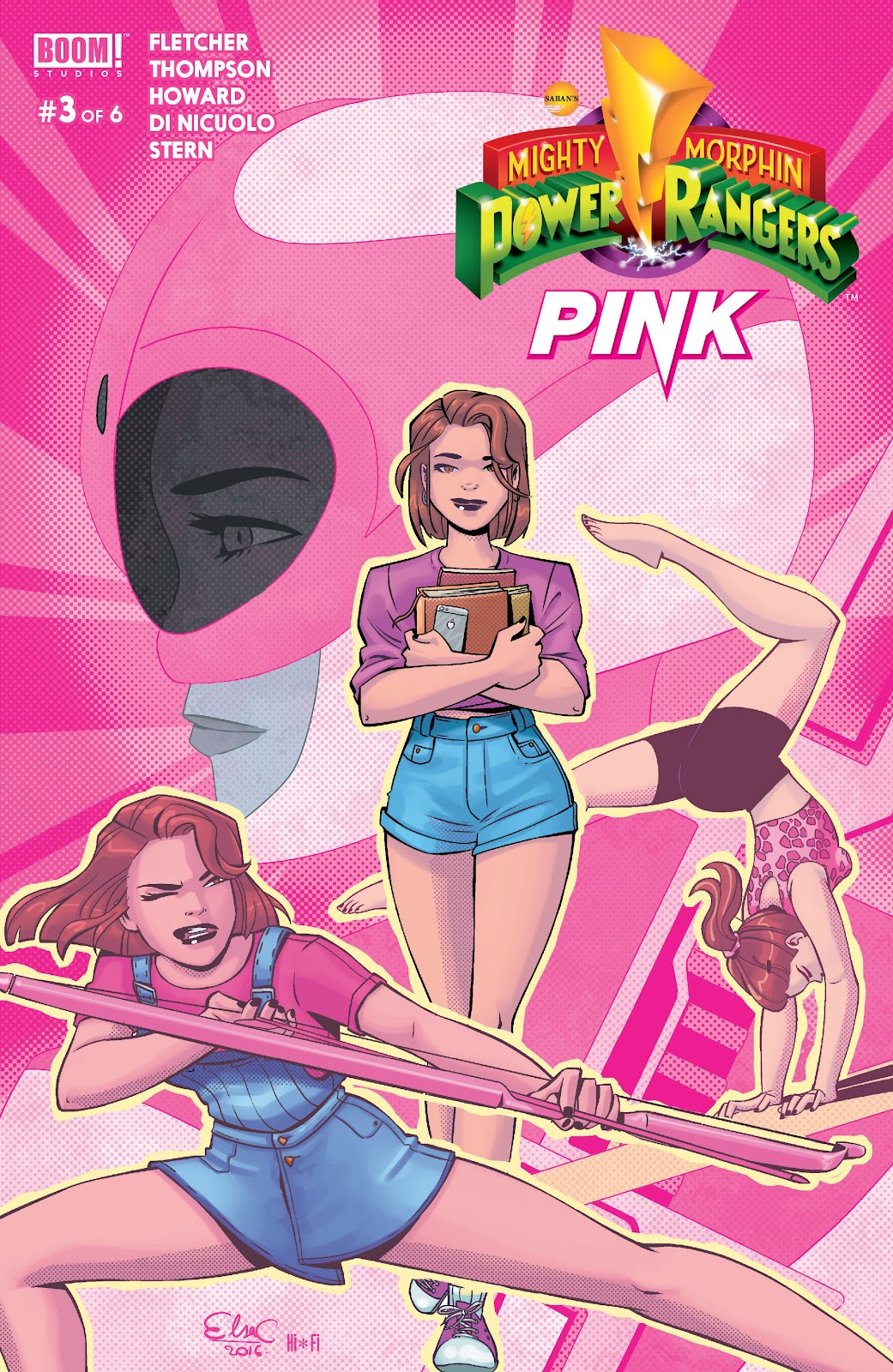 Mighty Morphin Power Rangers: Pink issue 3 - Page 1