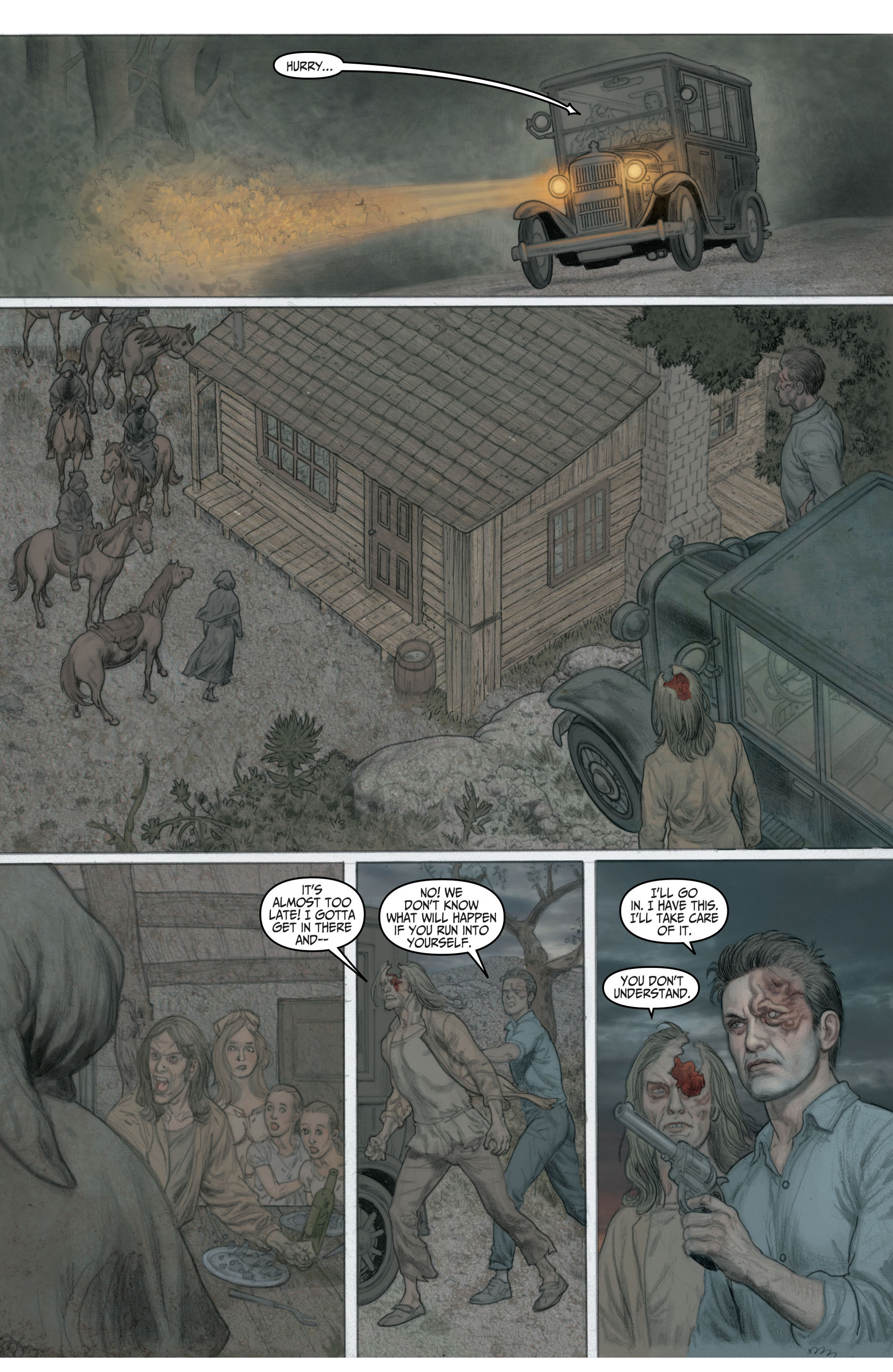 Read online Lot 13 comic -  Issue #4 - 15