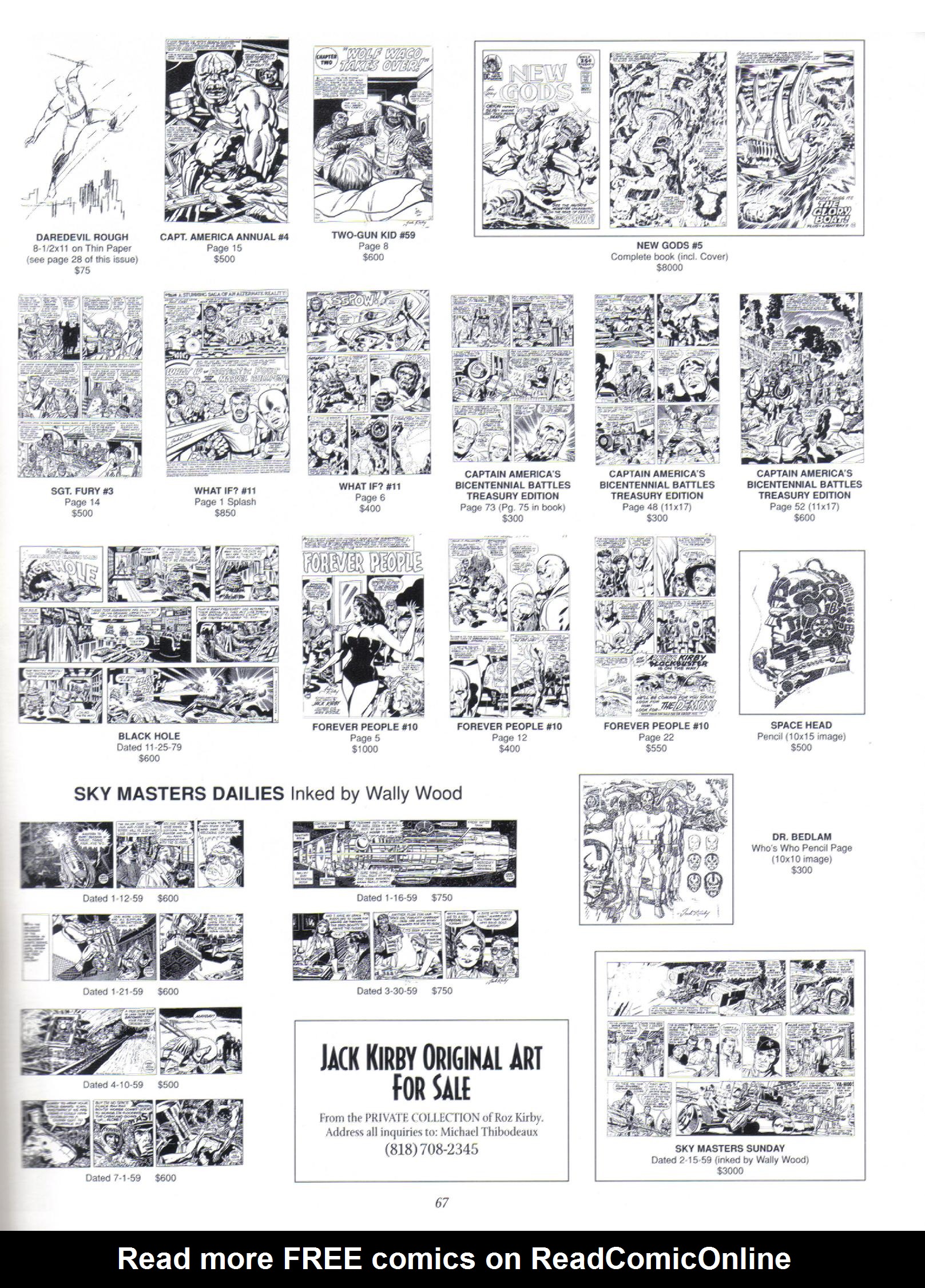 Read online The Jack Kirby Collector comic -  Issue #18 - 66