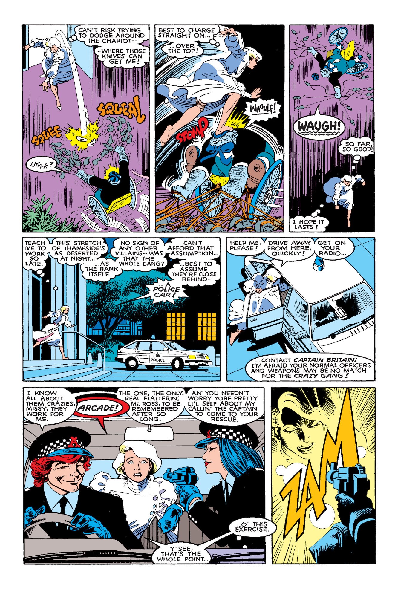 Read online Excalibur (1988) comic -  Issue # TPB 1 (Part 2) - 30