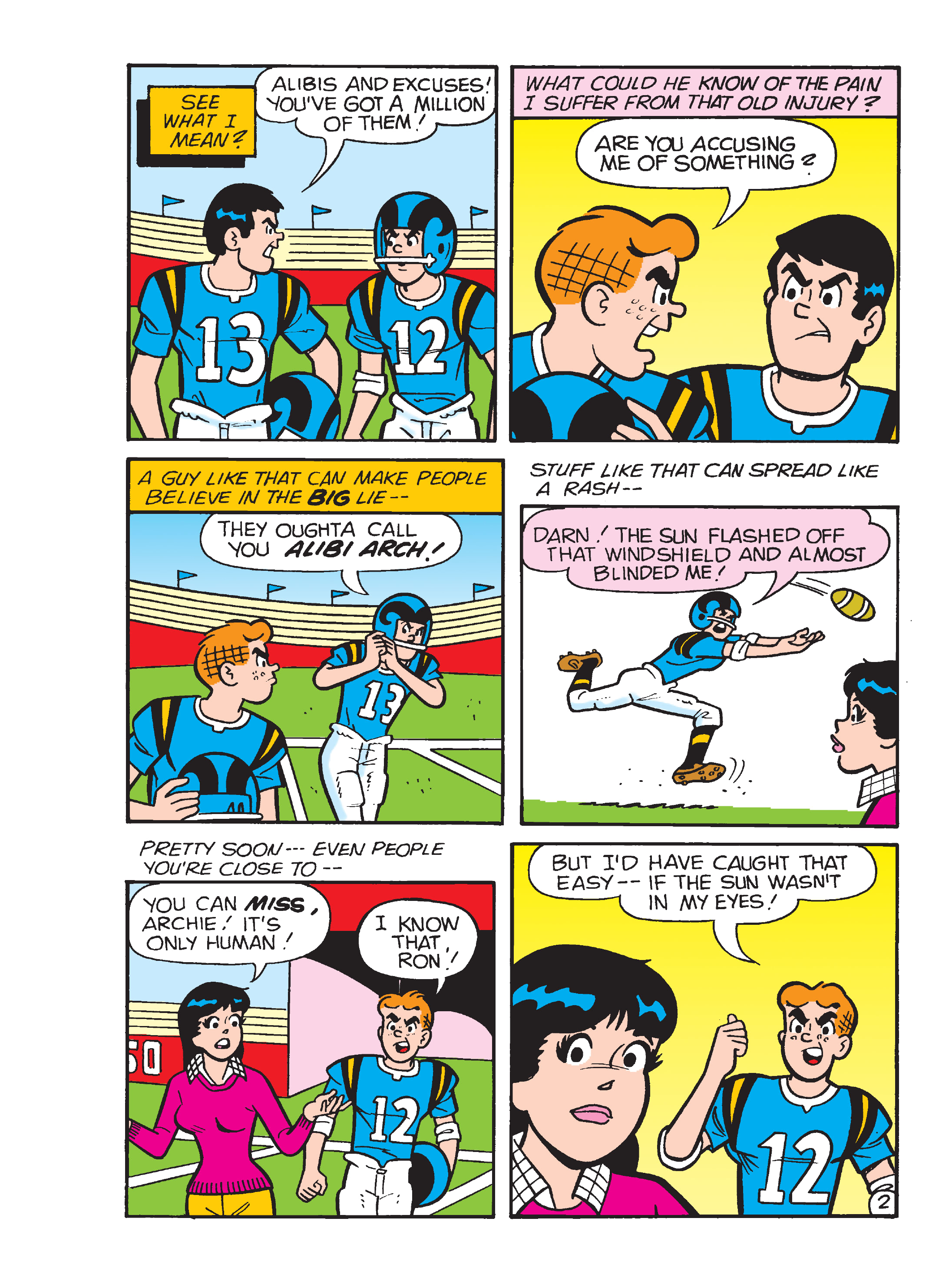 Read online World of Archie Double Digest comic -  Issue #105 - 46