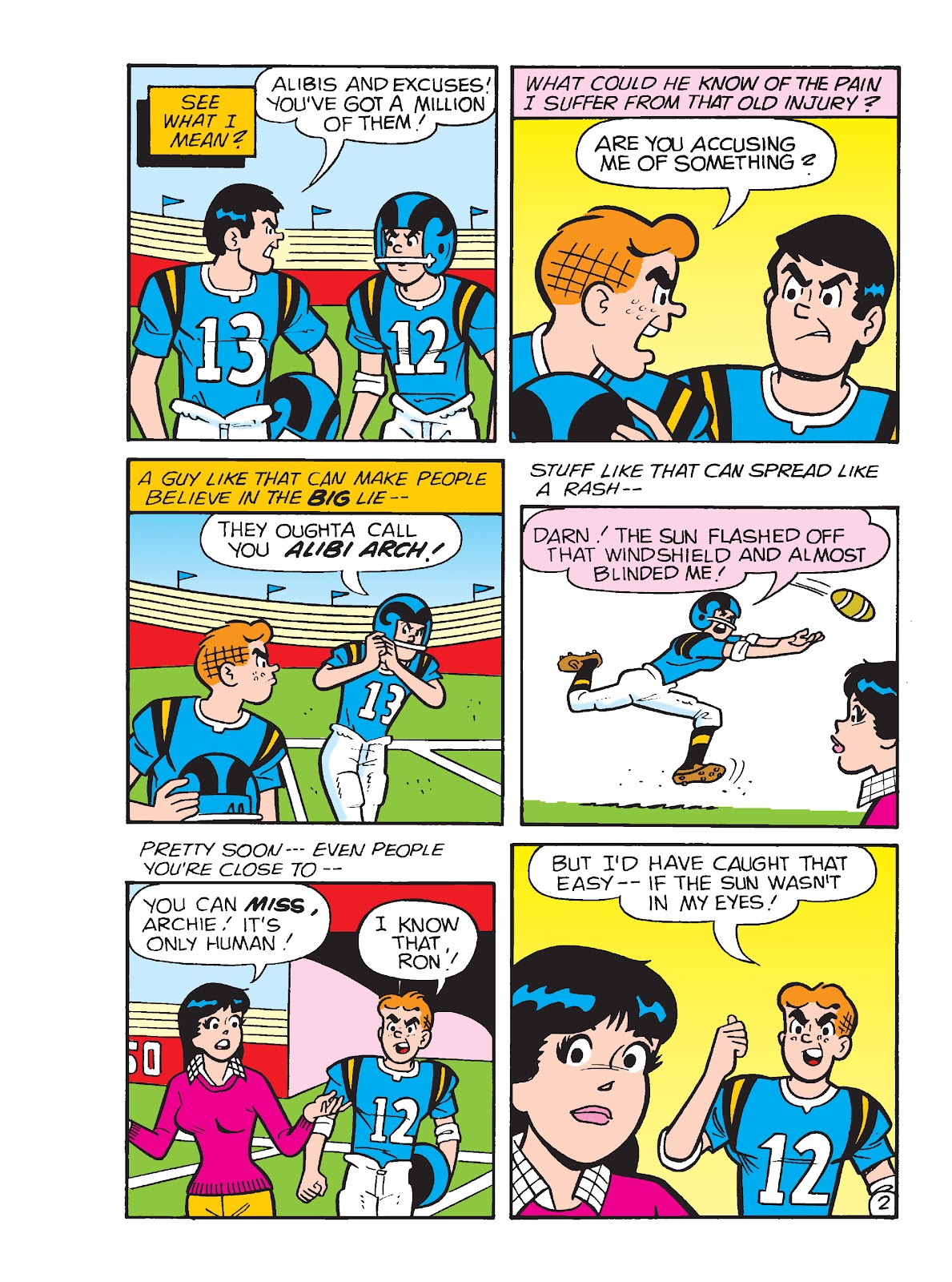 World of Archie Double Digest issue 105 - Page 46