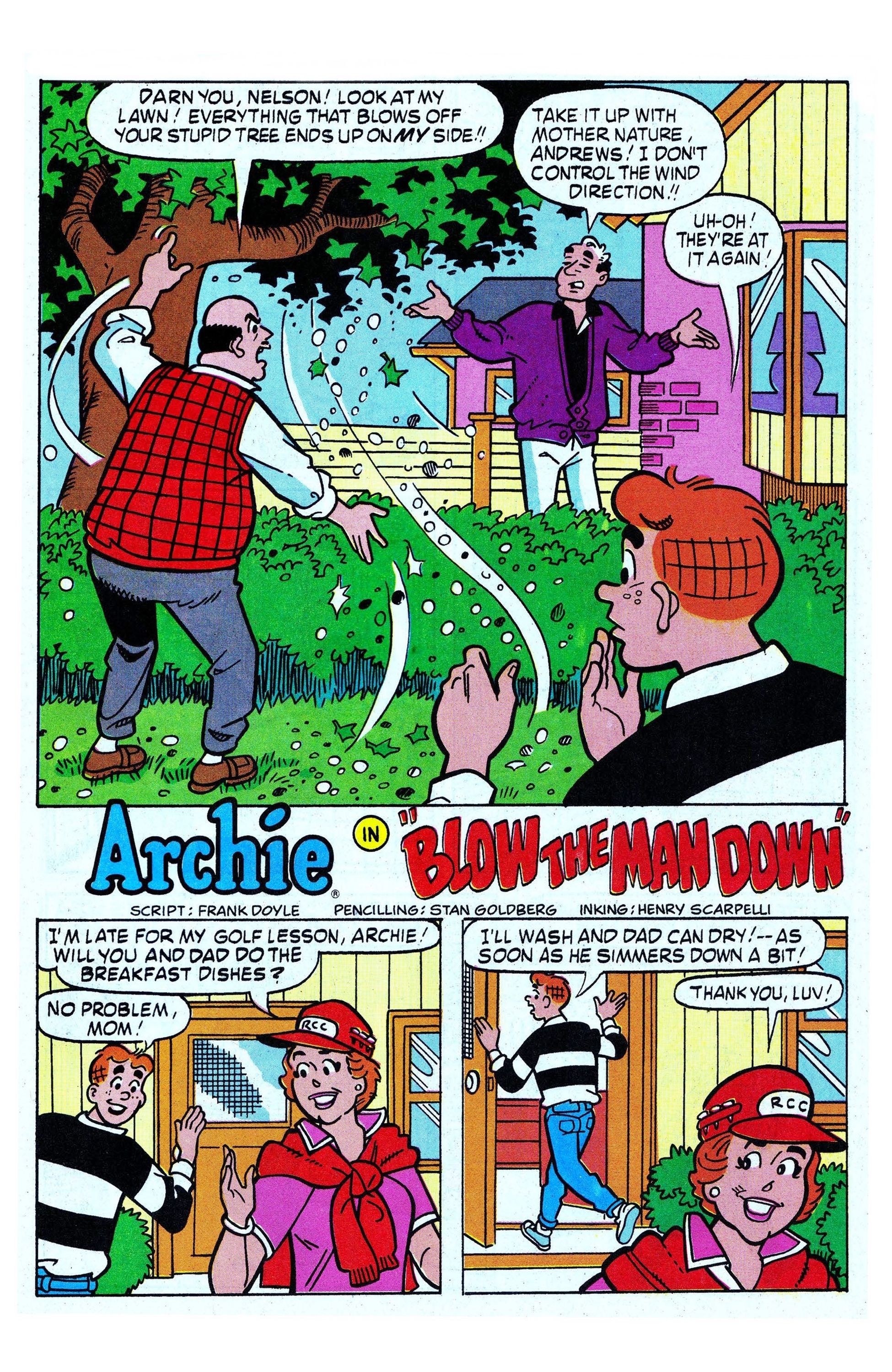 Read online Archie (1960) comic -  Issue #413 - 29