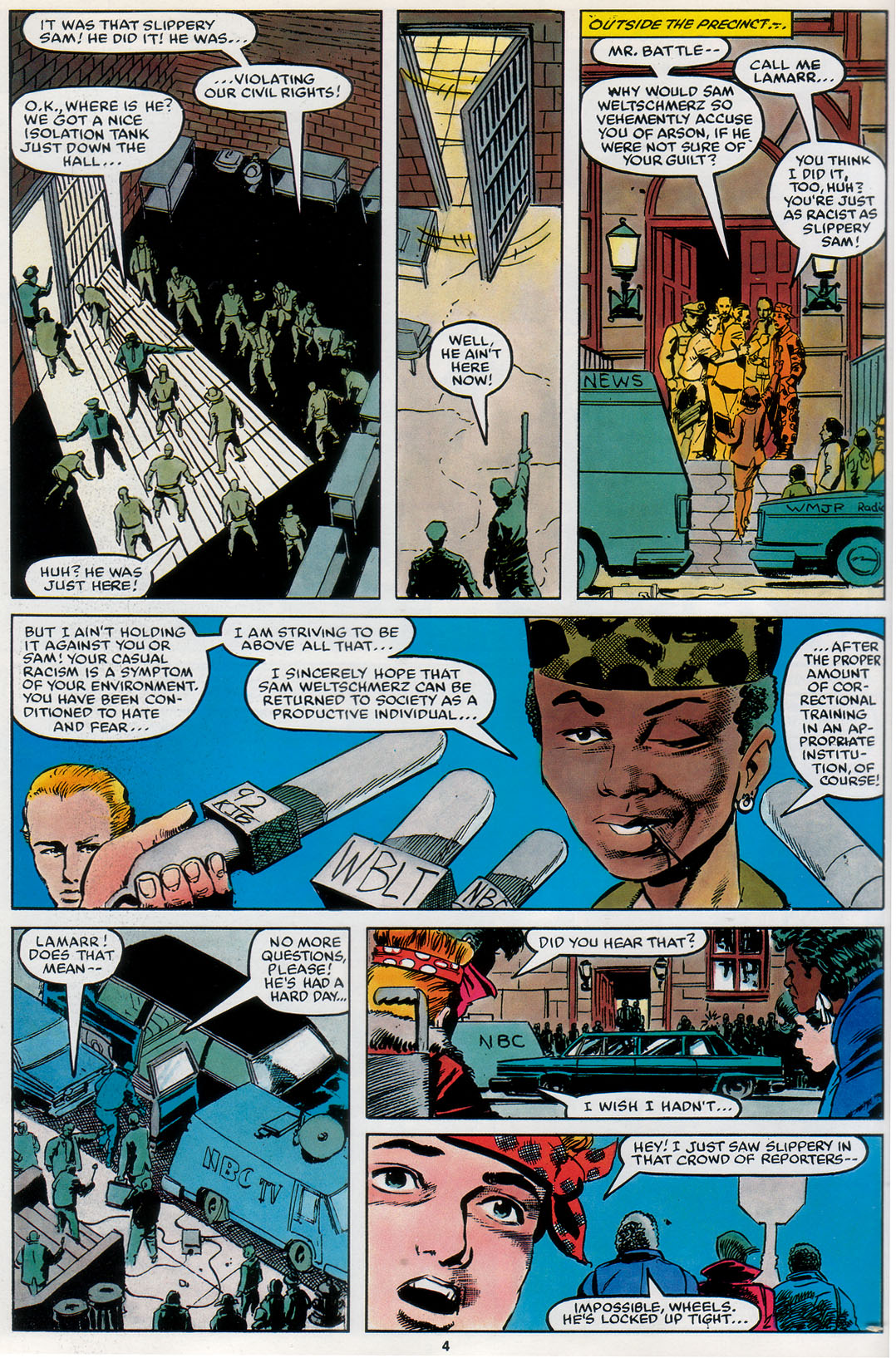 Read online Marvel Graphic Novel comic -  Issue #31 - Wofpack - 36