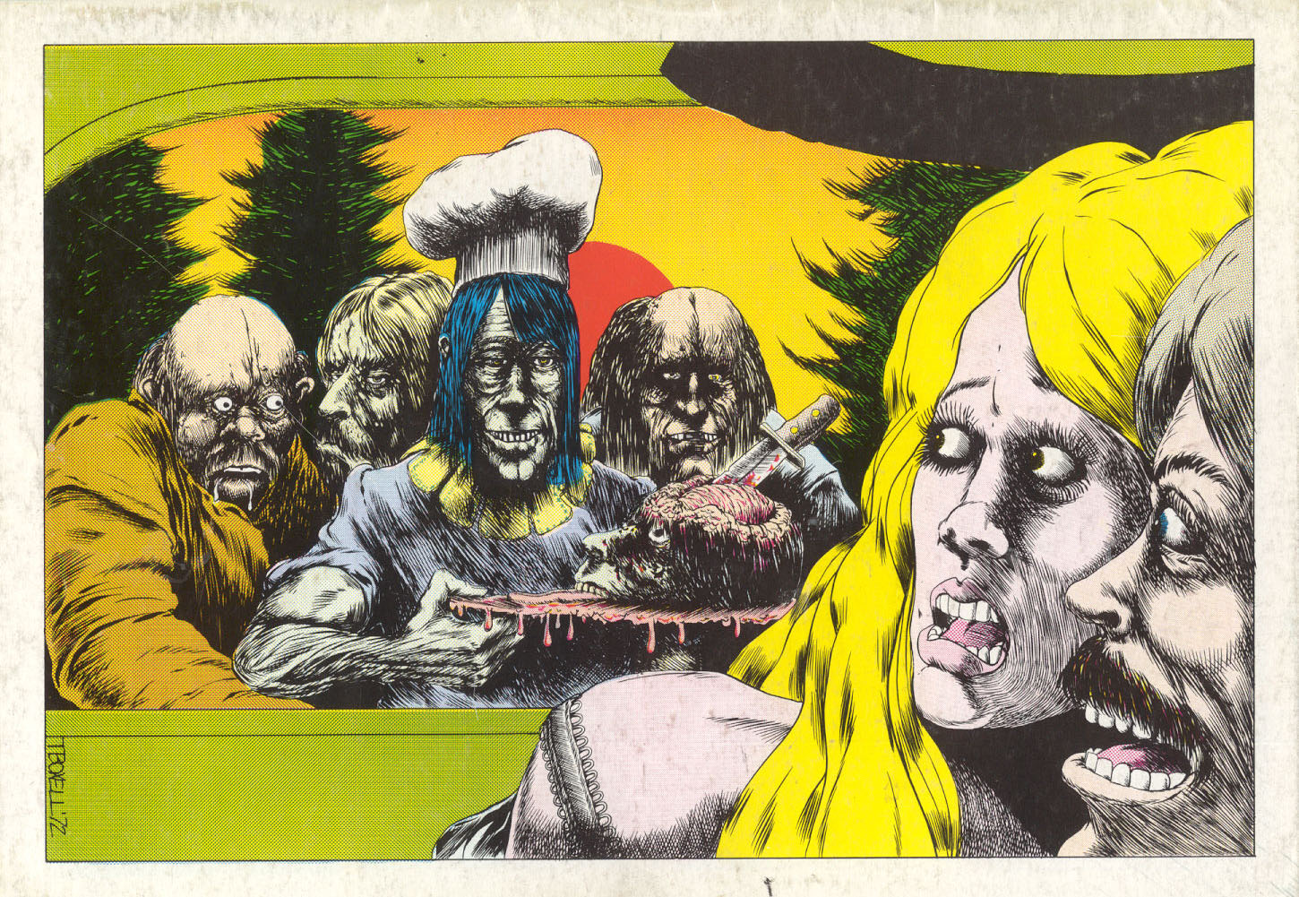 Read online Death Rattle (1972) comic -  Issue #1 - 36
