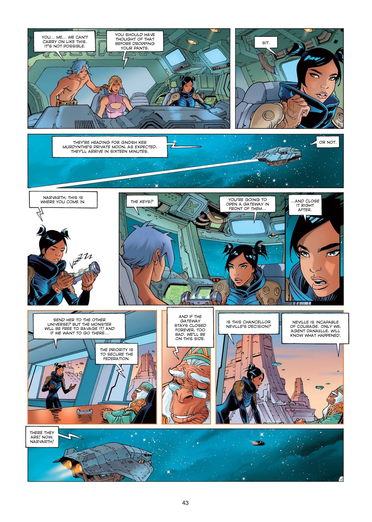 Read online Ythaq comic -  Issue #12 - 43