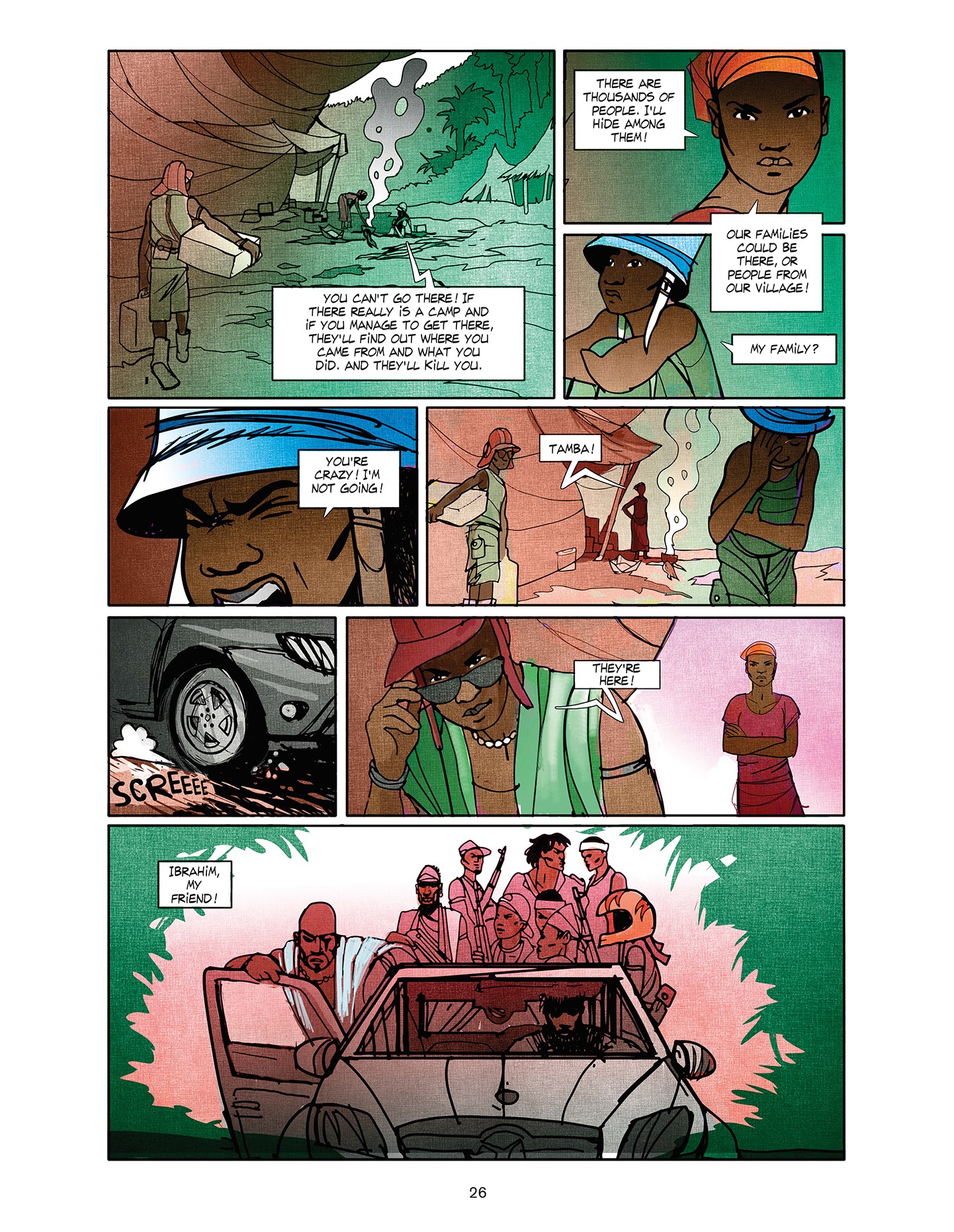 Read online Tamba, Child Soldier comic -  Issue # TPB - 27