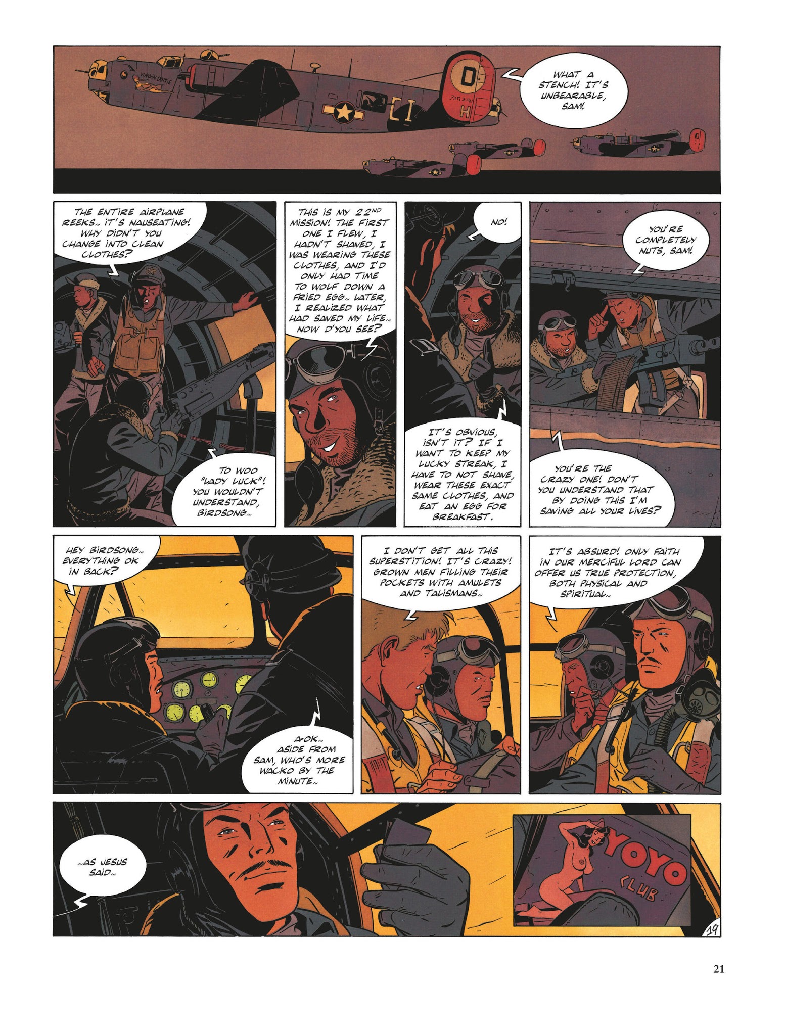 Read online Pin-Up comic -  Issue #2 - 21
