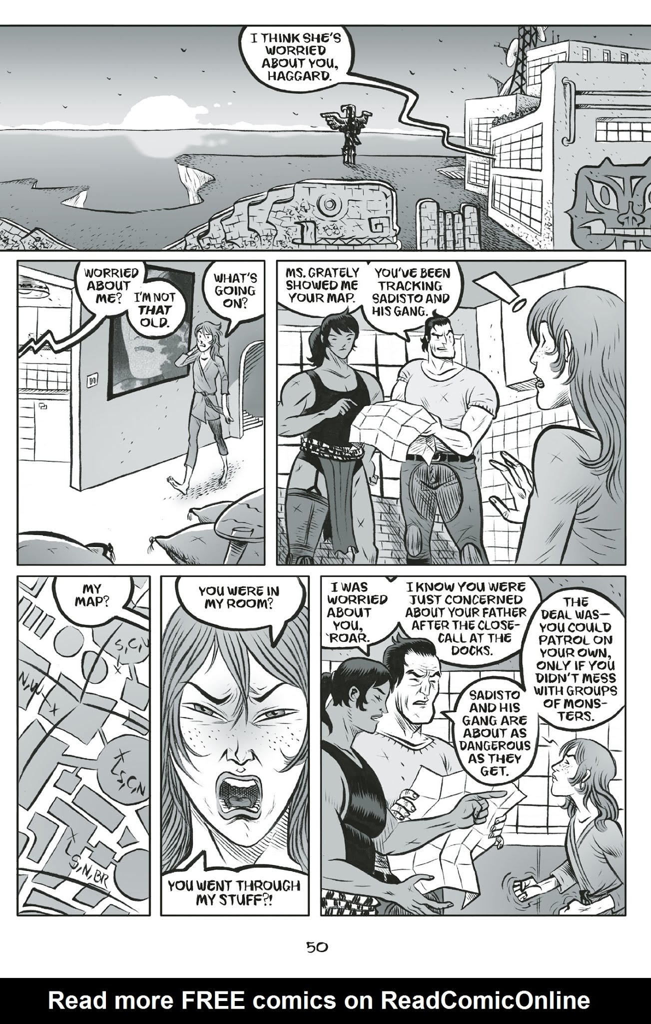 Read online Aurora West comic -  Issue # TPB 2 (Part 1) - 52