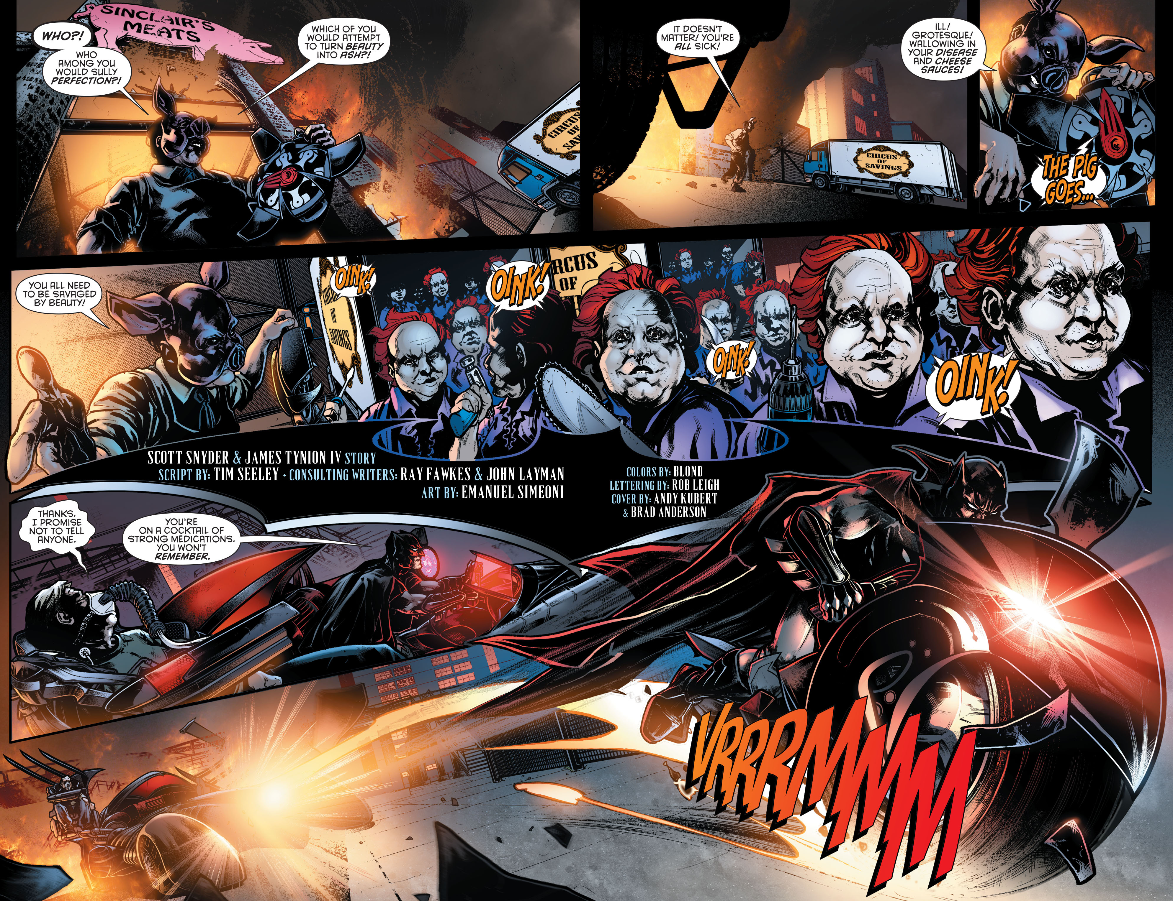 Read online Batman Eternal comic -  Issue # _TPB 1 (Part 2) - 29