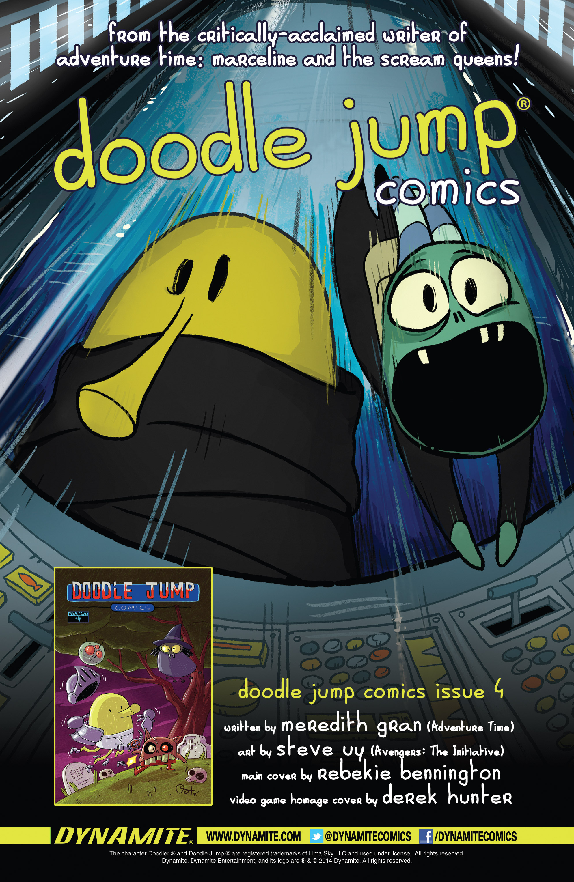 Doodle Jump Comics #2 - Read Doodle Jump Comics Issue #2 Online