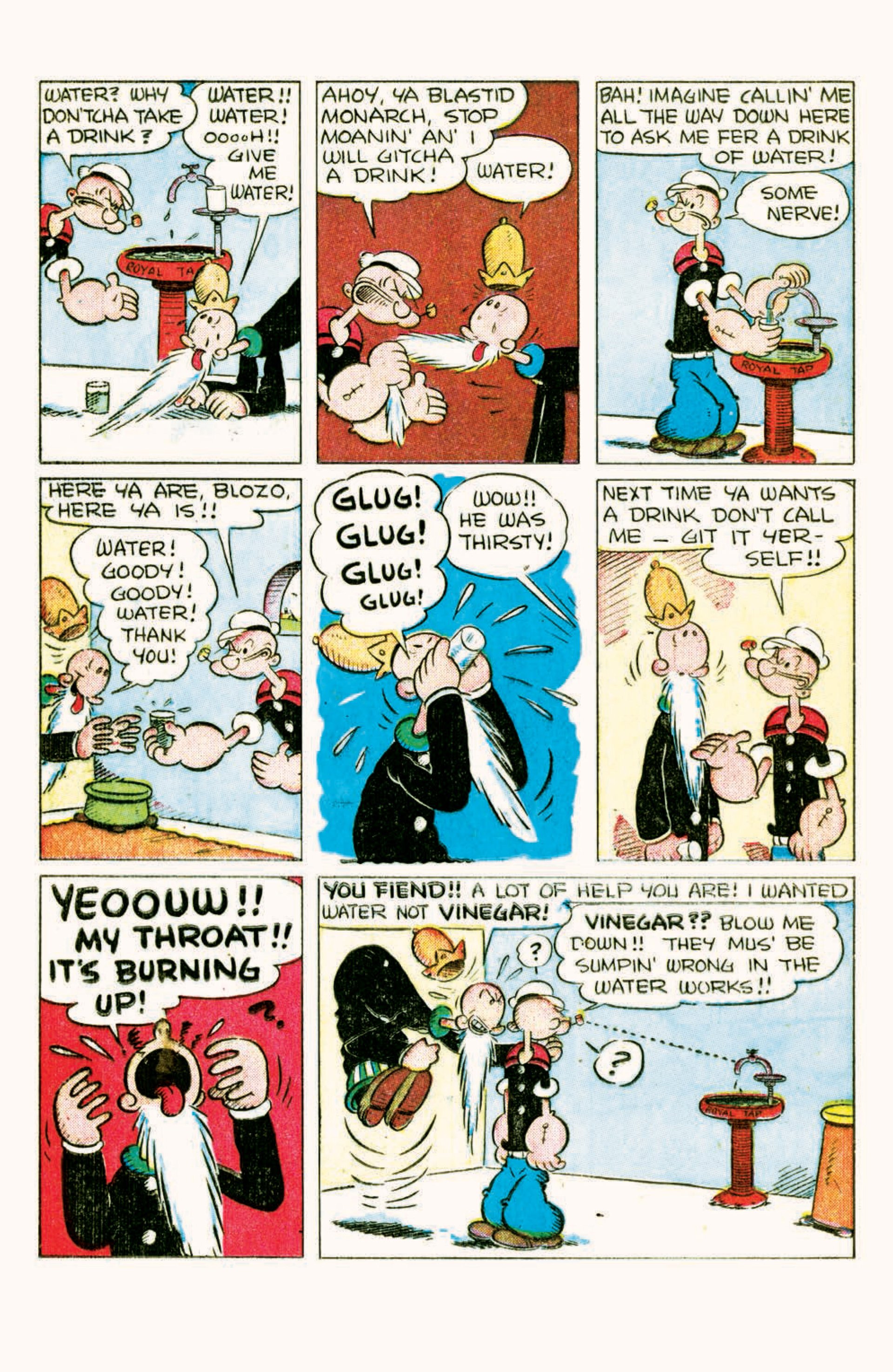 Read online Classic Popeye comic -  Issue #12 - 28