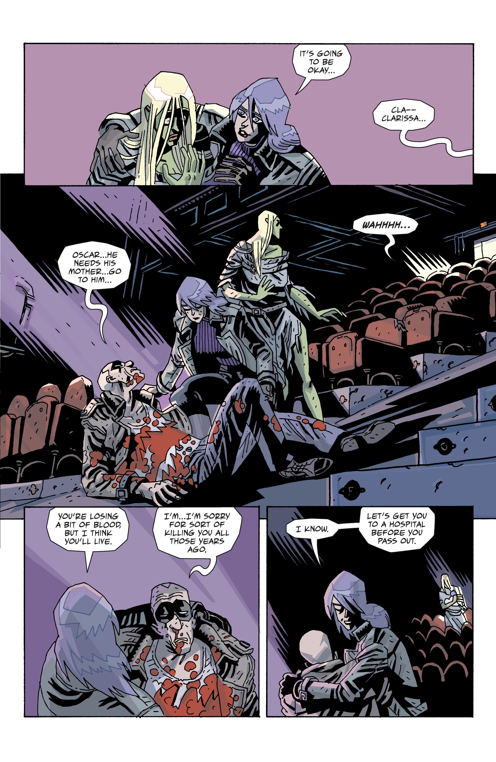 Read online The Umbrella Academy: Hotel Oblivion comic -  Issue #7 - 12