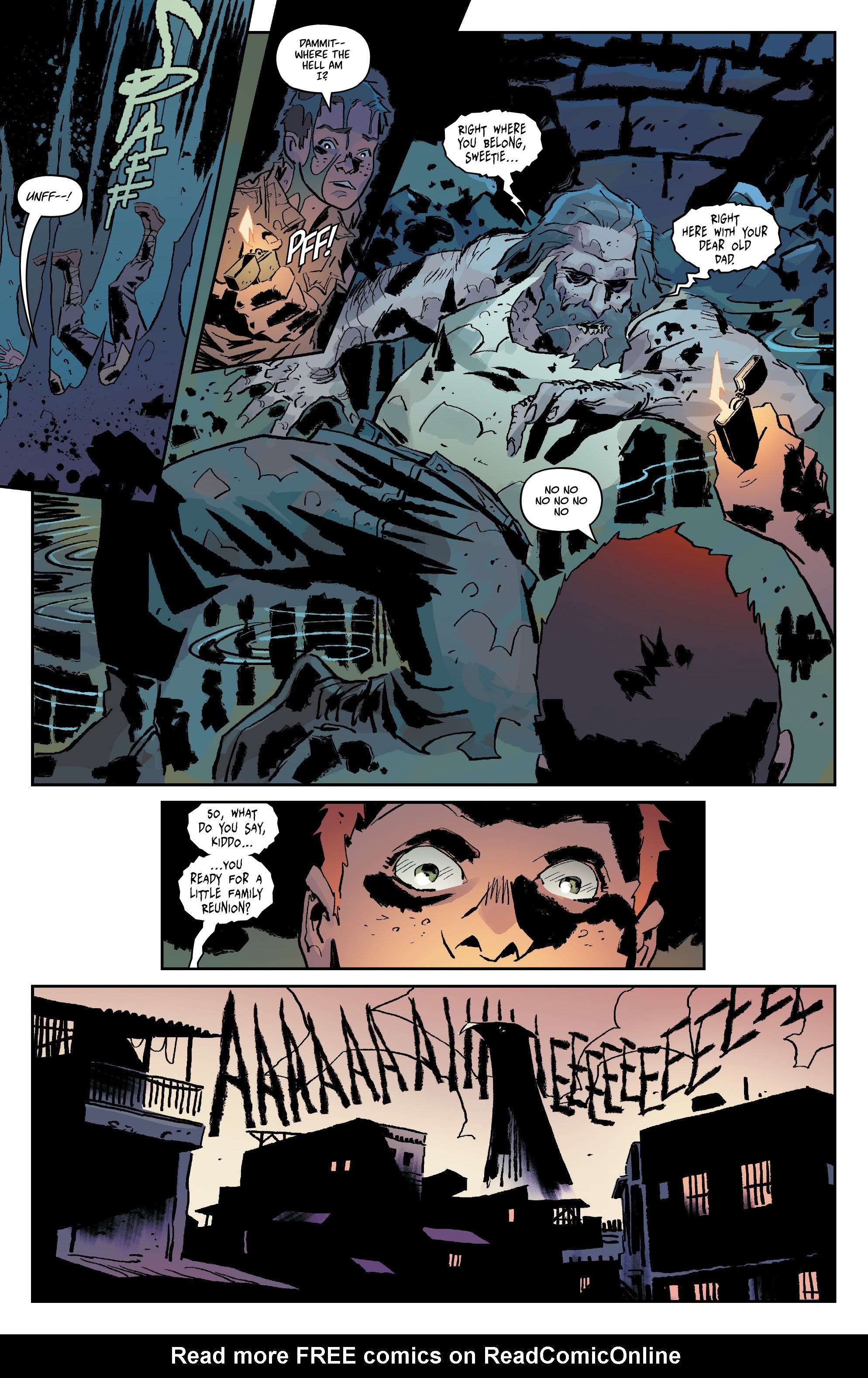 Read online Scout's Honor comic -  Issue #3 - 14