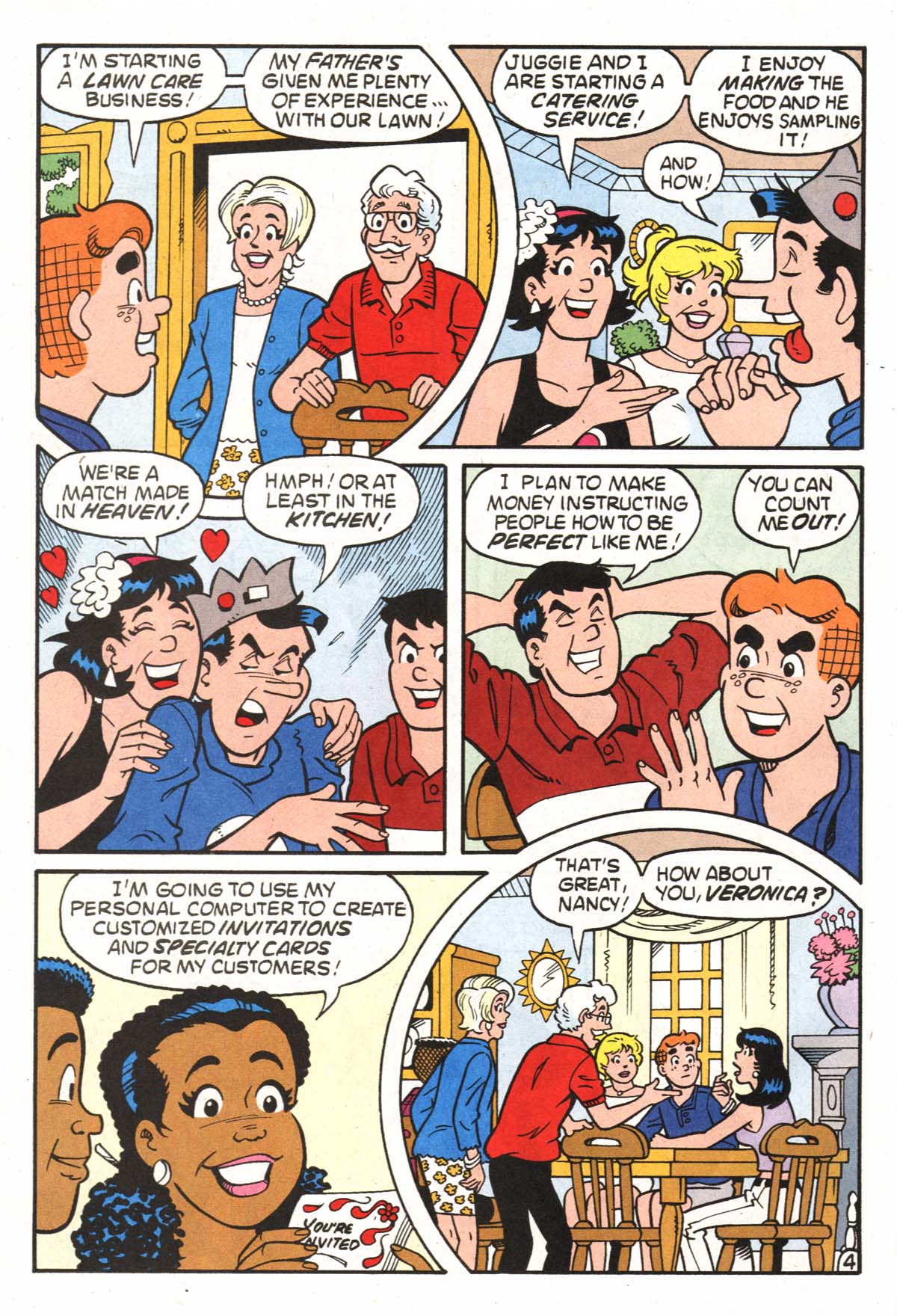 Read online Archie & Friends (1992) comic -  Issue #58 - 19