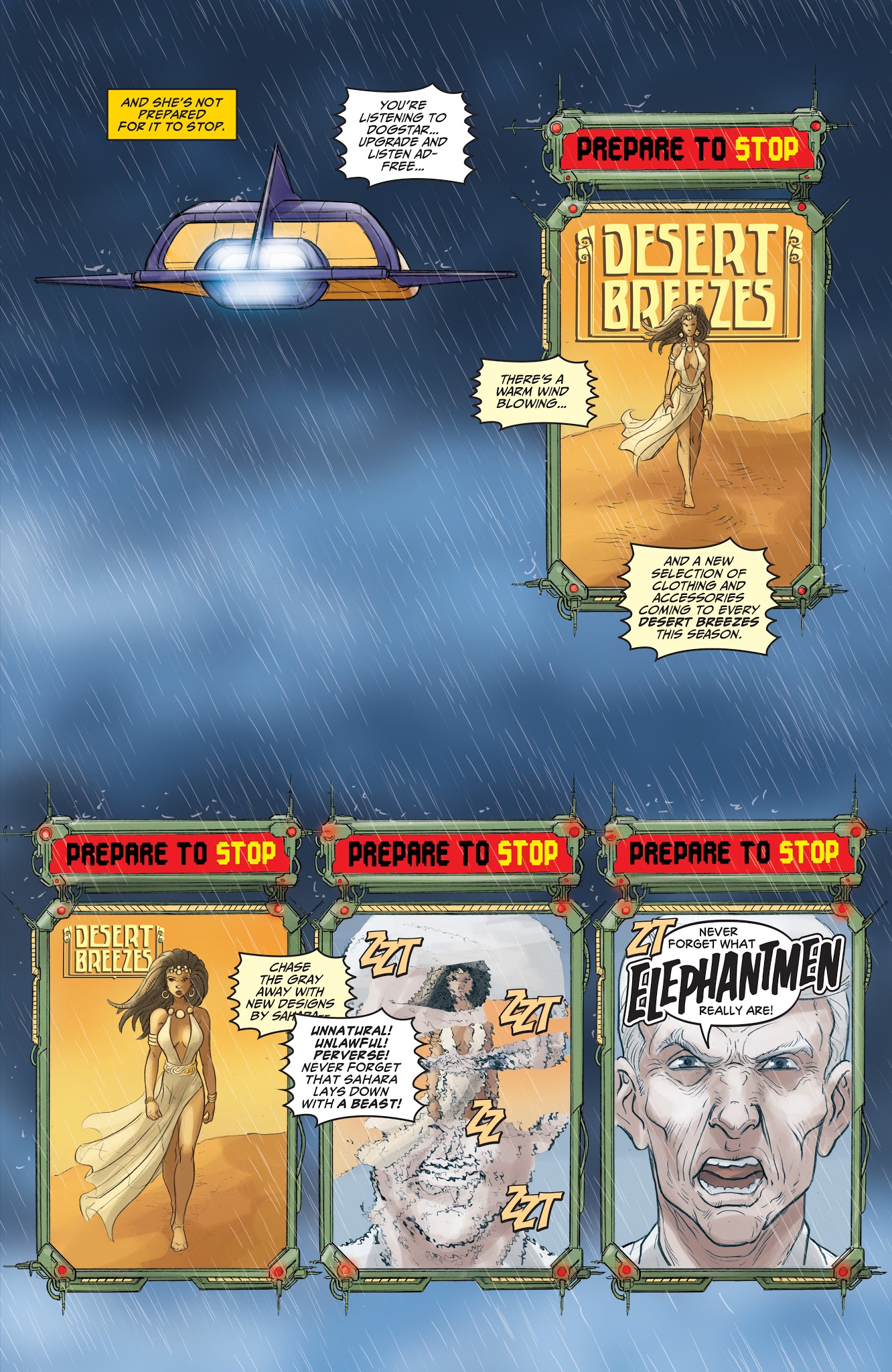 Read online Elephantmen comic -  Issue #77 - 8