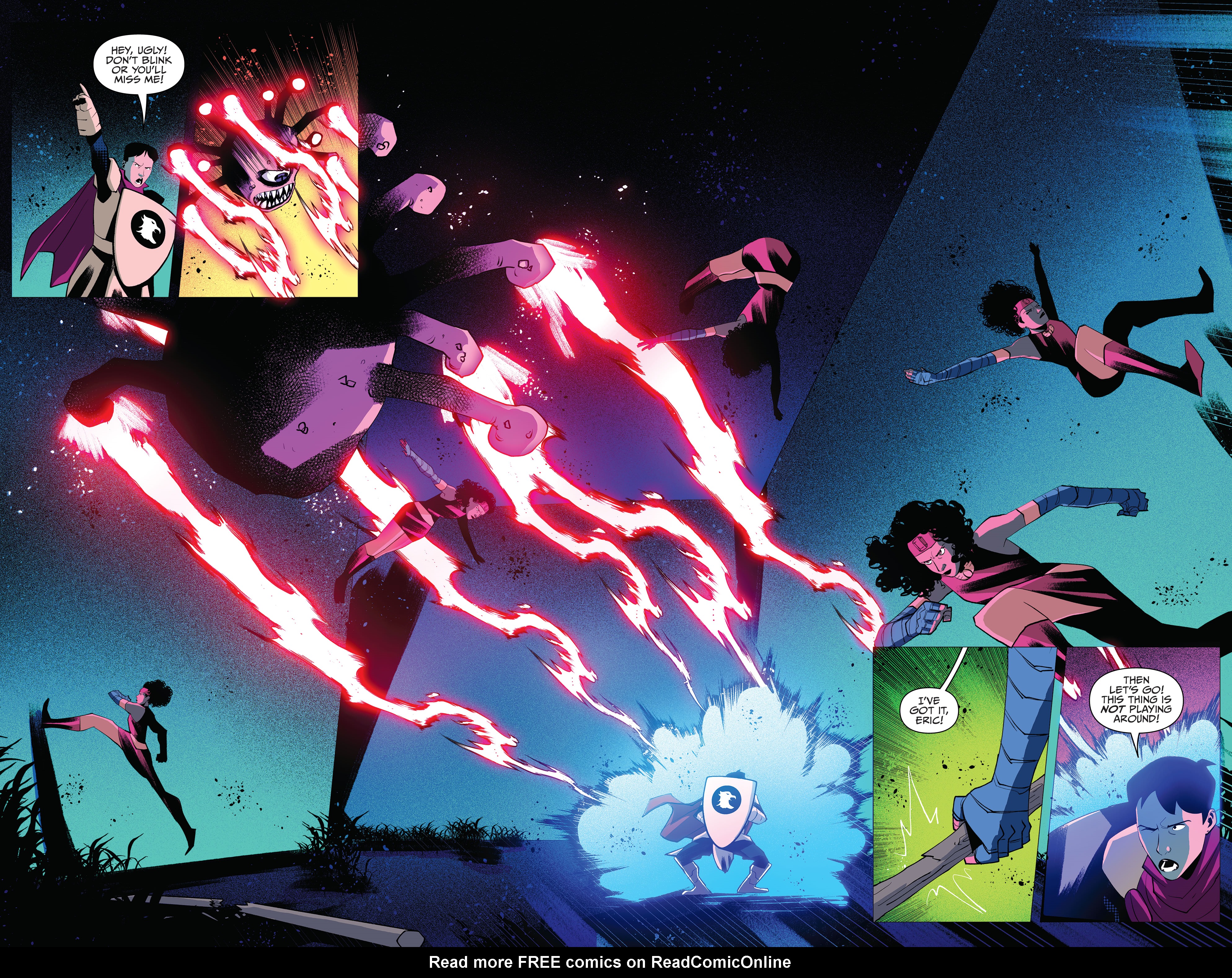 Read online Dungeons & Dragons: Saturday Morning Adventures (2023) comic -  Issue #3 - 6