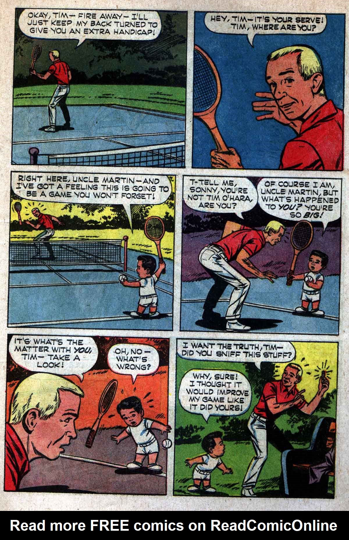 Read online My Favorite Martian comic -  Issue #4 - 25