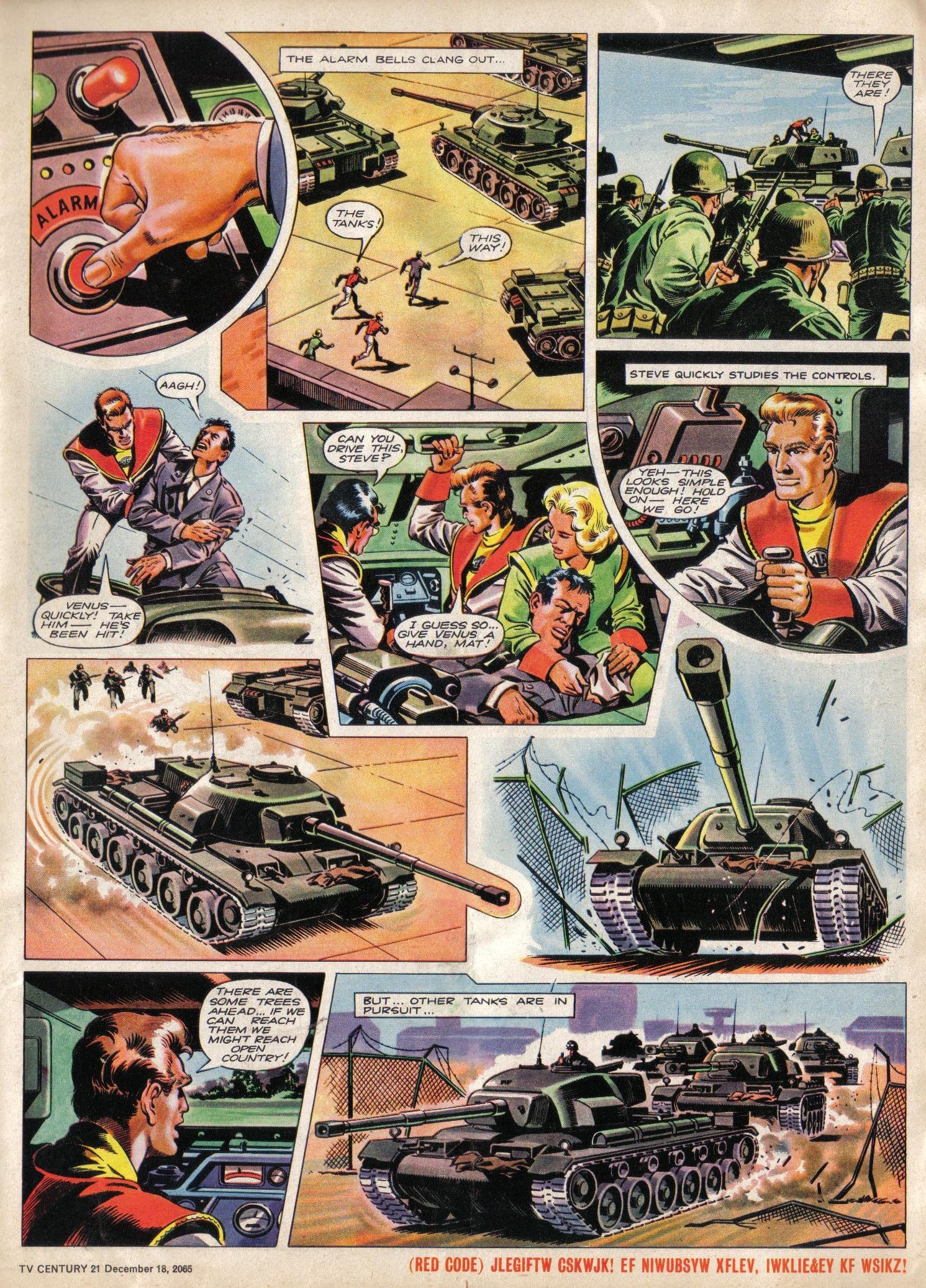 Read online TV Century 21 (TV 21) comic -  Issue #48 - 5
