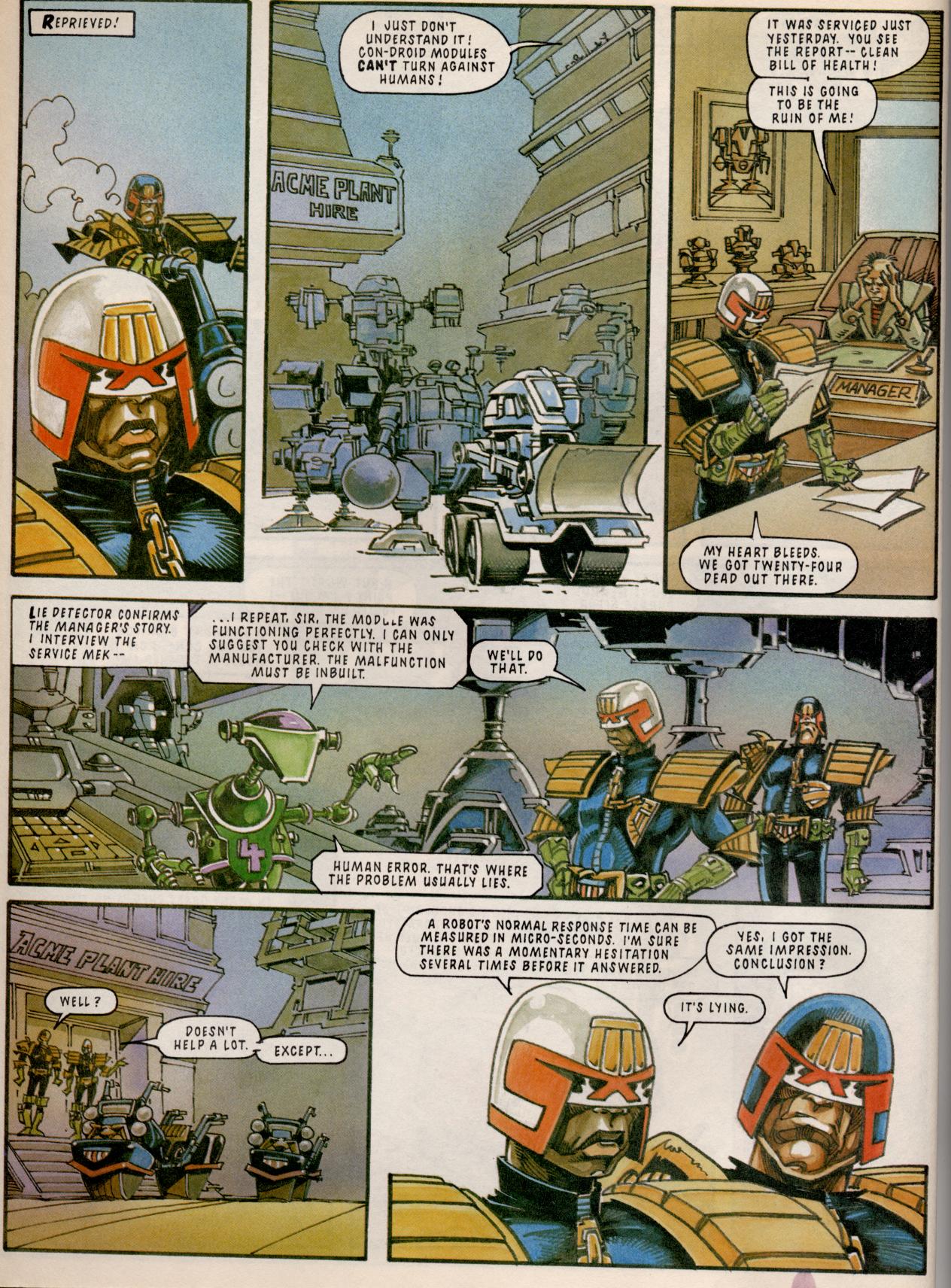 Read online Judge Dredd: The Megazine (vol. 2) comic -  Issue #51 - 10