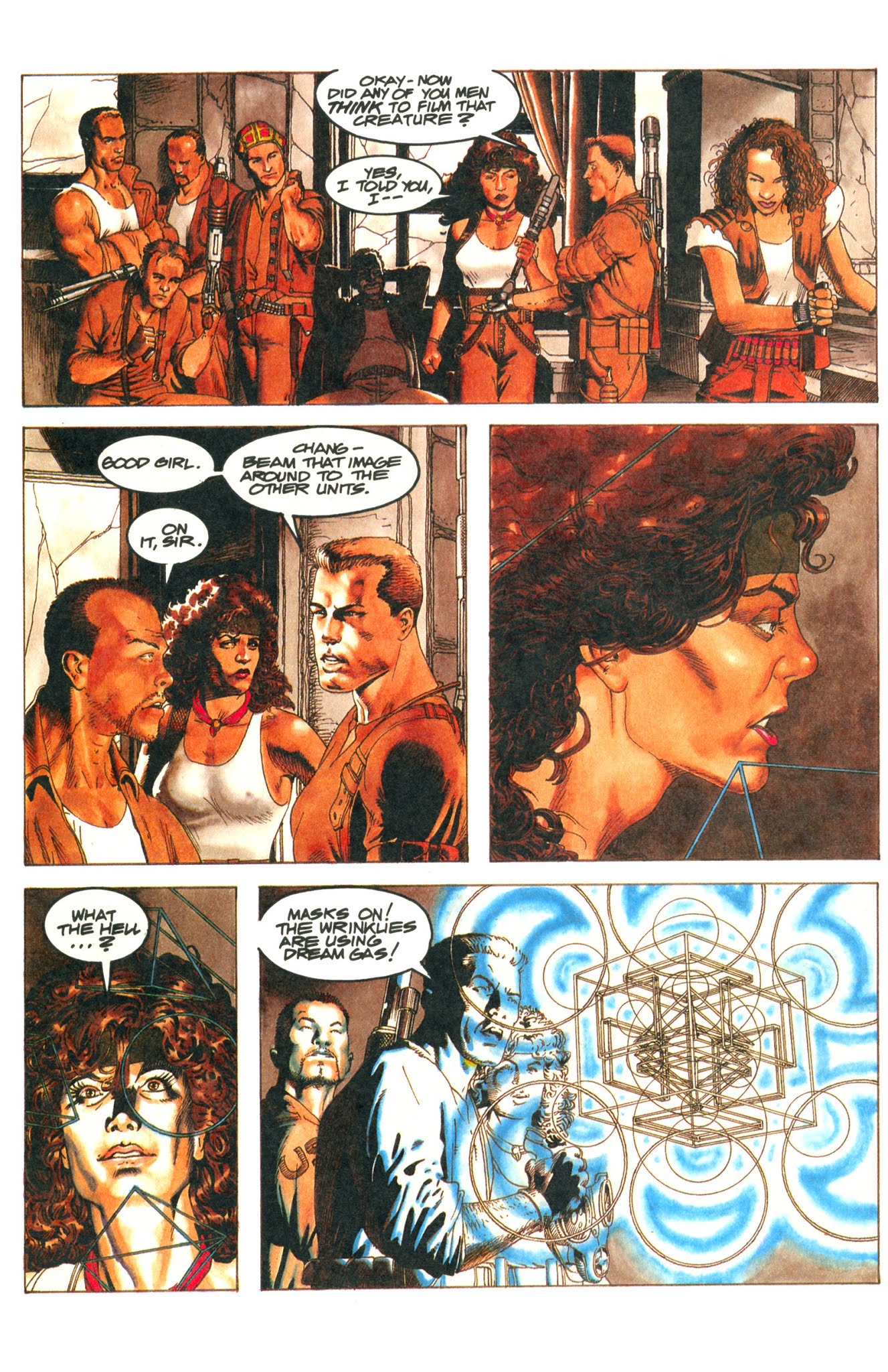 Read online Sex Warrior comic -  Issue #1 - 14