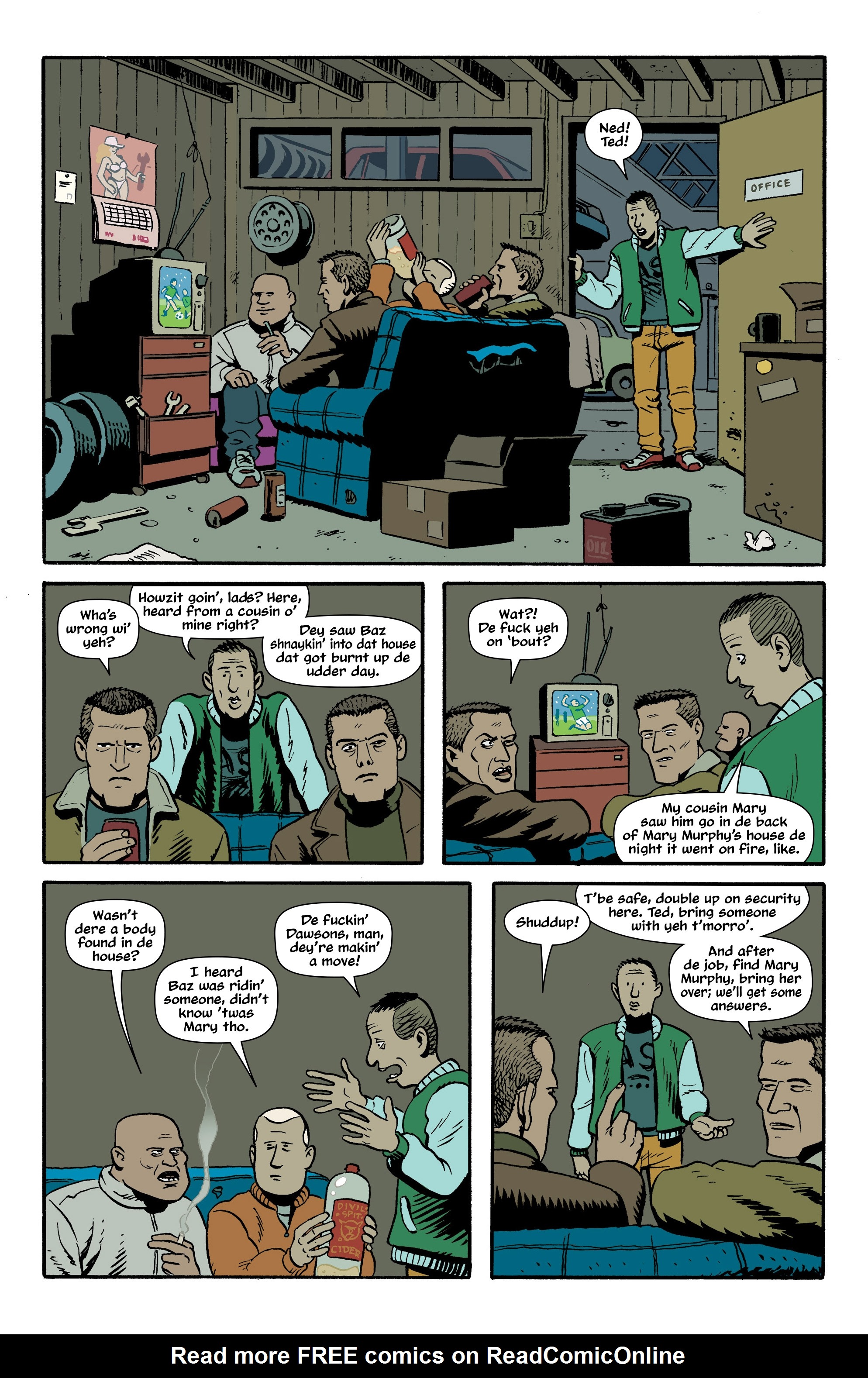 Read online Savage Town comic -  Issue # TPB - 71