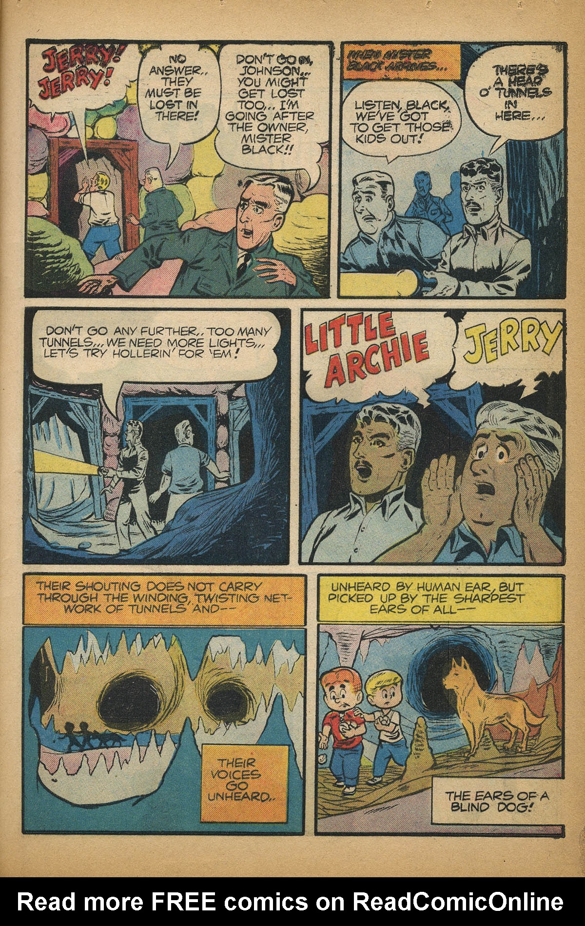 Read online The Adventures of Little Archie comic -  Issue #15 - 13