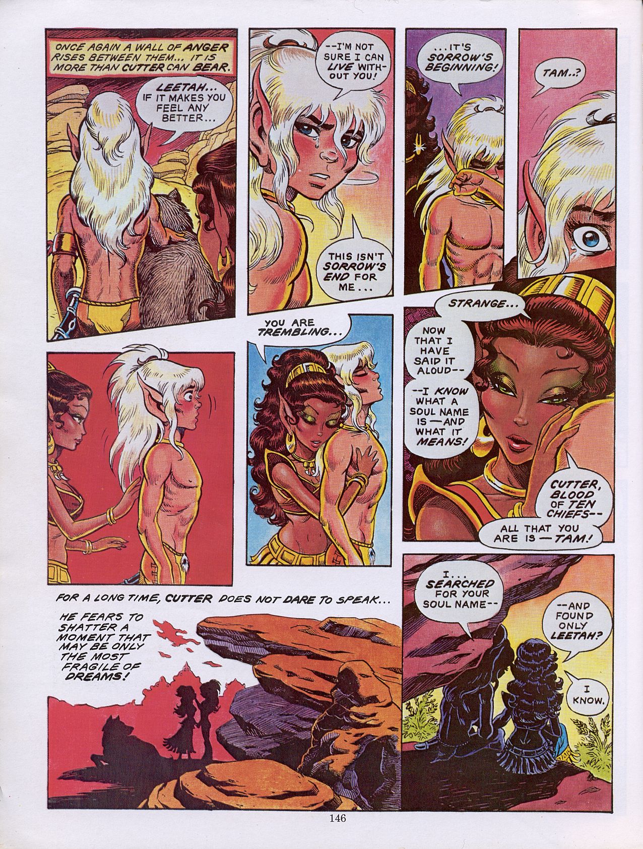 Read online ElfQuest (Starblaze Edition) comic -  Issue # TPB 1 - 155