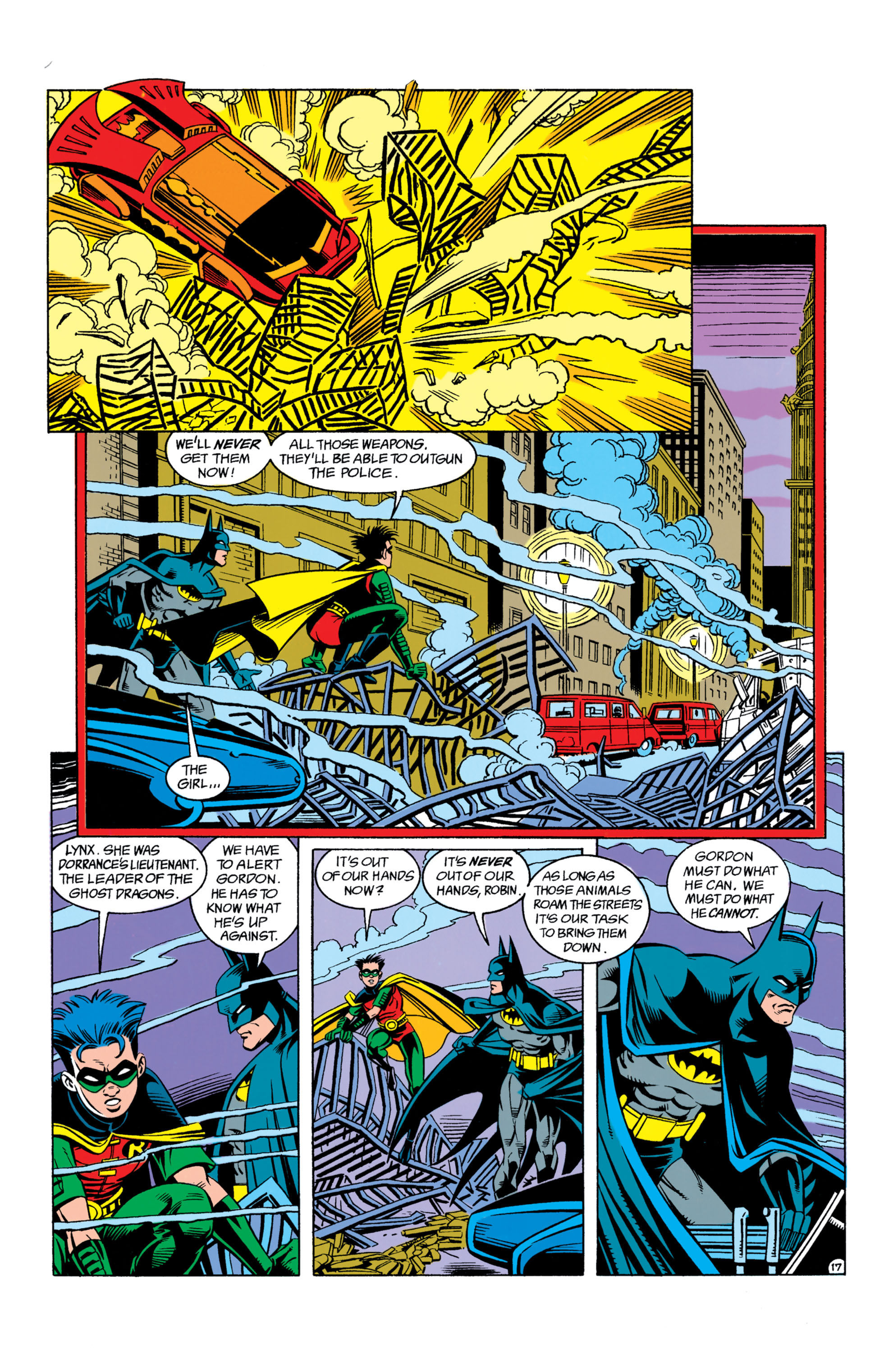 Read online Batman (1940) comic -  Issue #467 - 18