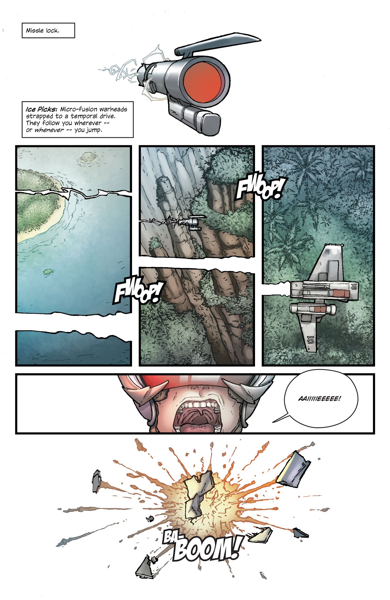 Read online The Red Wing comic -  Issue # TPB - 32
