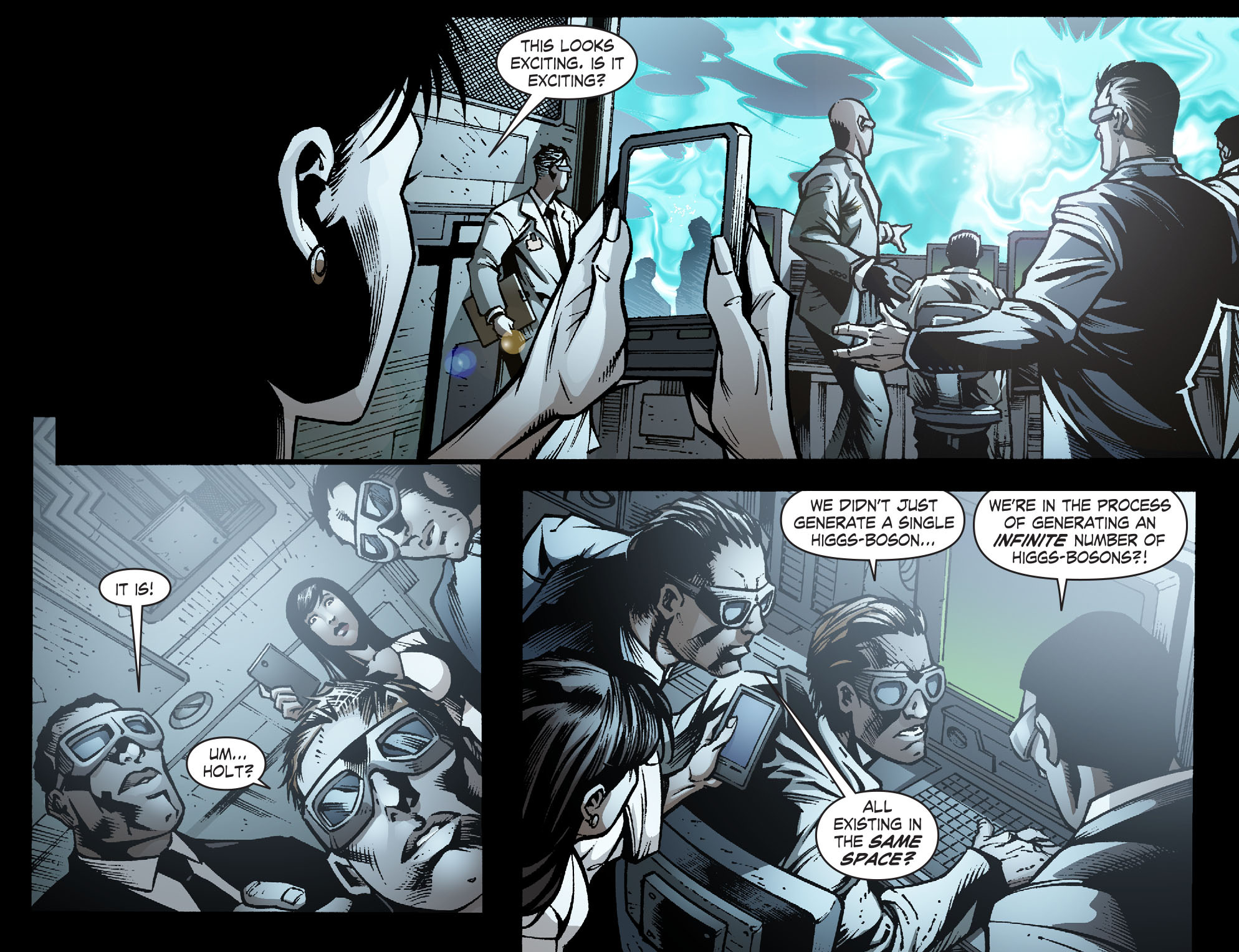 Read online Smallville: Chaos [II] comic -  Issue #1 - 16