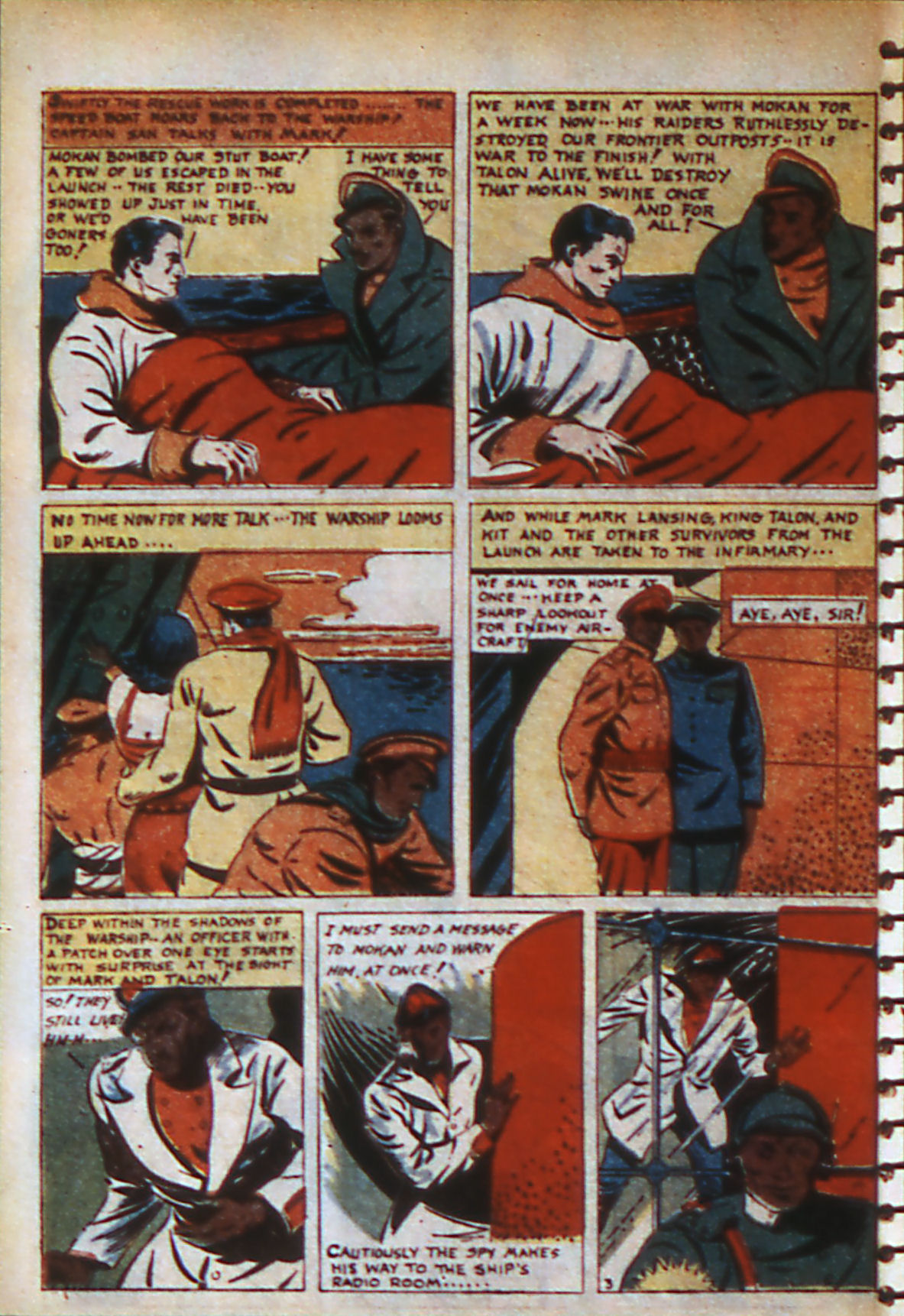Read online Adventure Comics (1938) comic -  Issue #57 - 25