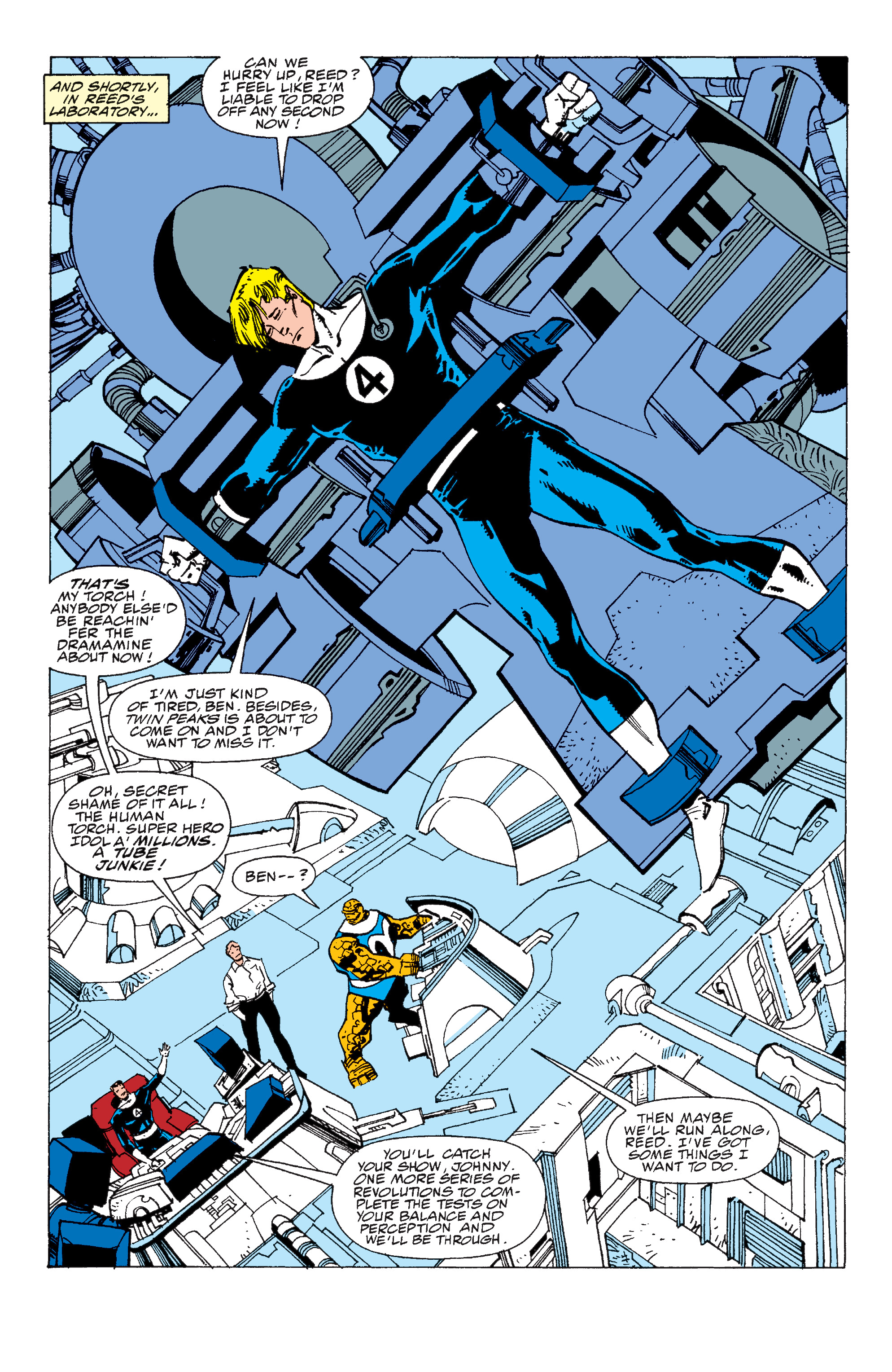 Read online Fantastic Four Epic Collection comic -  Issue # Into The Timestream (Part 3) - 17