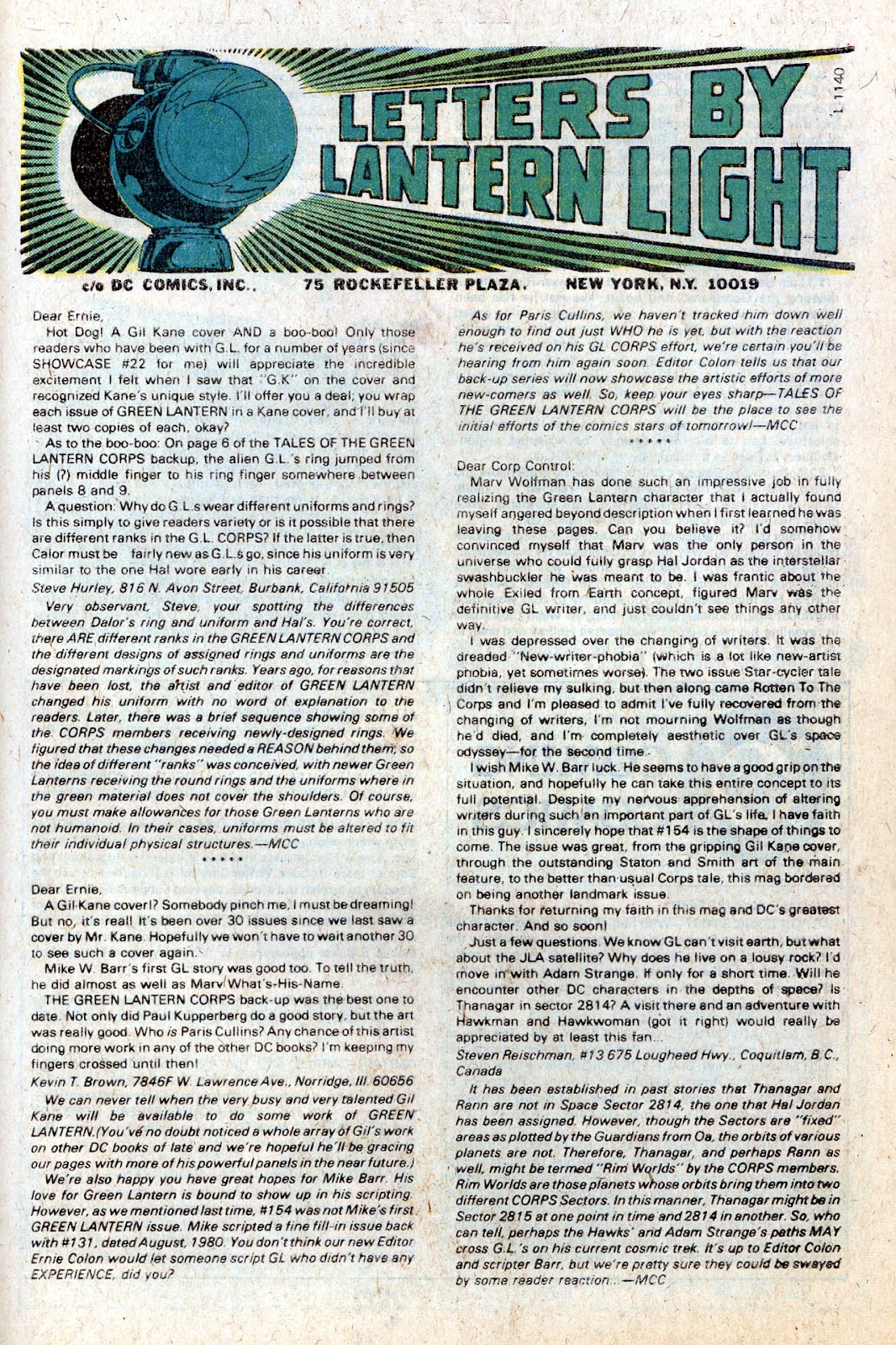 Green Lantern (1960) Issue #158 #161 - English 33