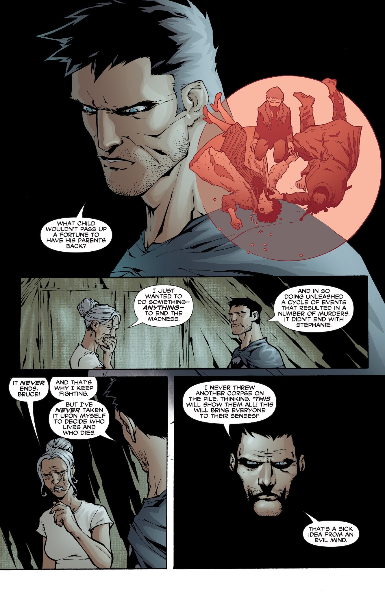 Read online Batman: War Games (2015) comic -  Issue # TPB 2 (Part 6) - 117