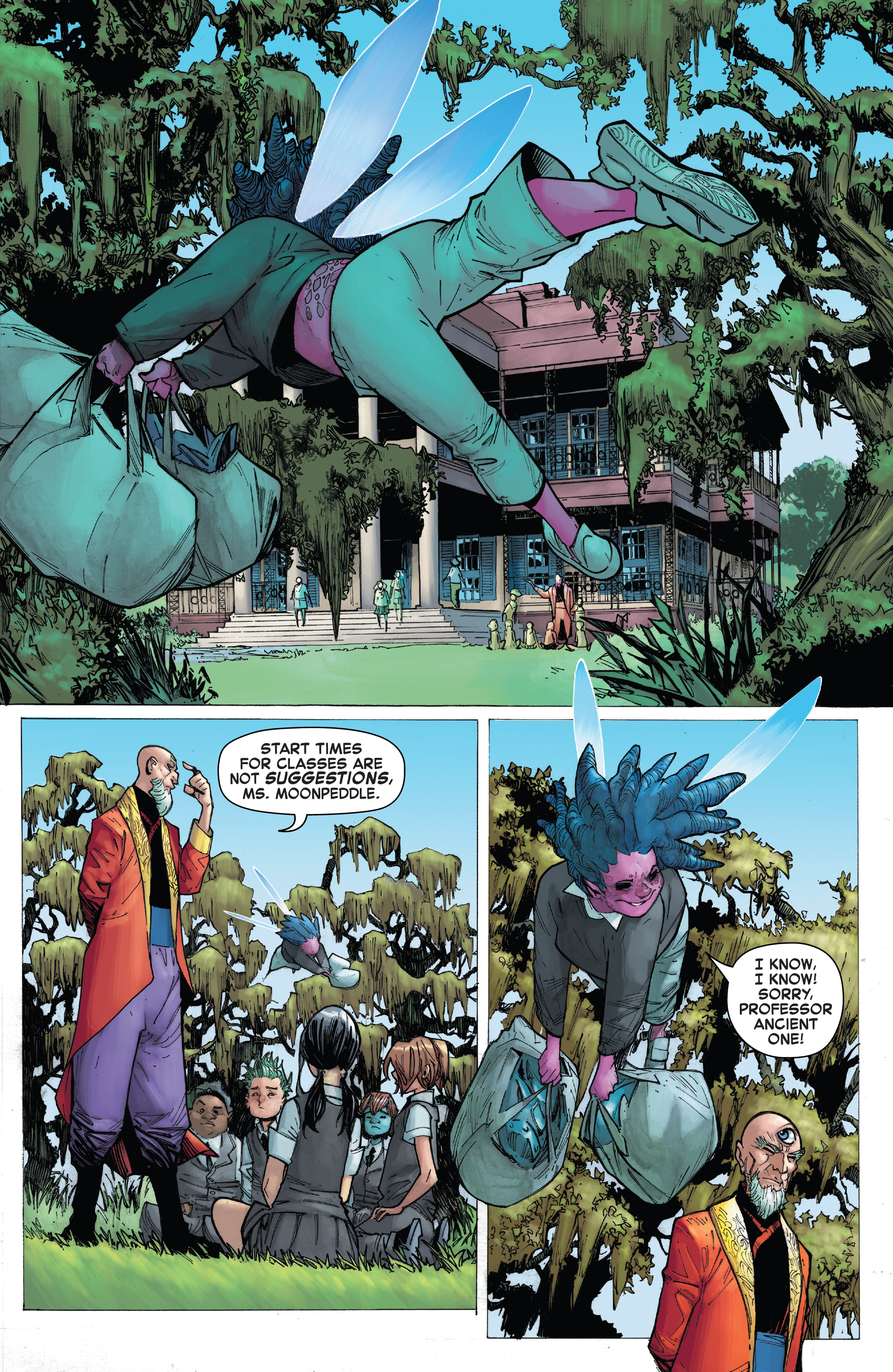 Read online Strange Academy: Finals comic -  Issue #4 - 6