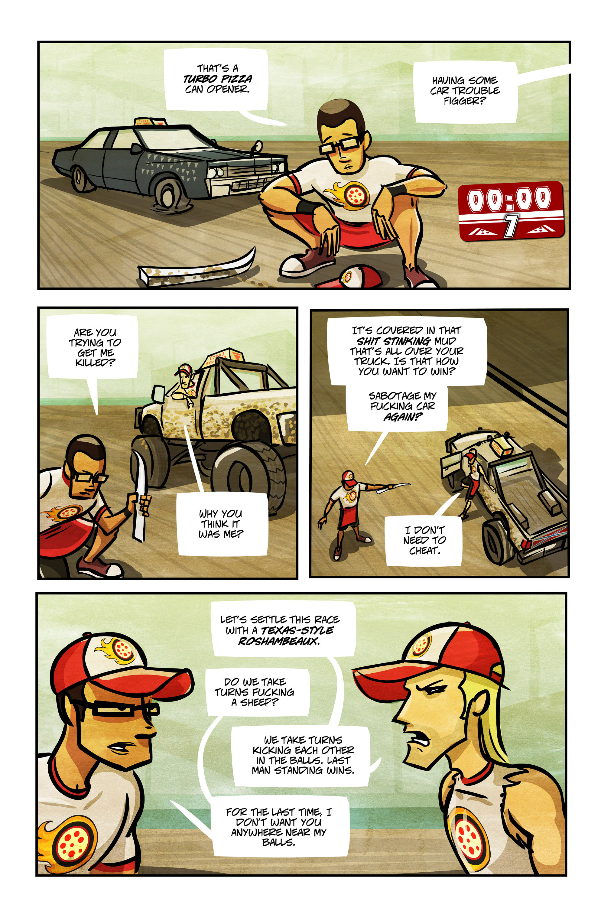 Read online Buffalo Speedway comic -  Issue #3 - 33