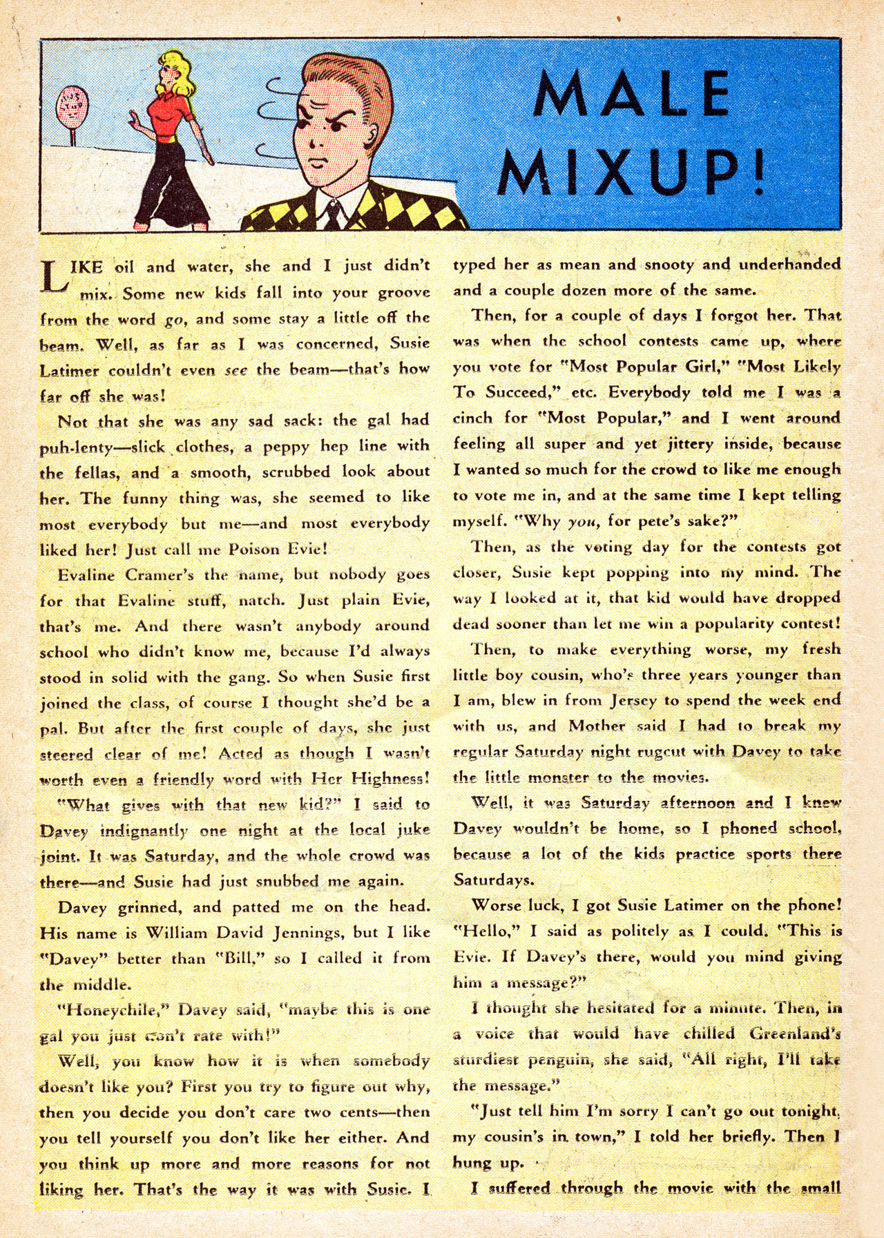 Read online Venus (1948) comic -  Issue #1 - 26