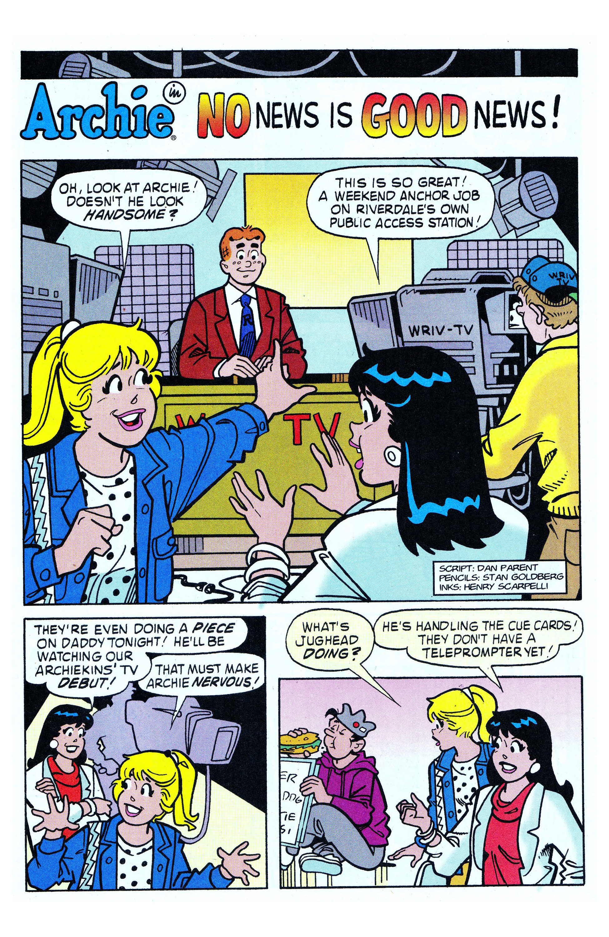 Read online Archie (1960) comic -  Issue #447 - 9