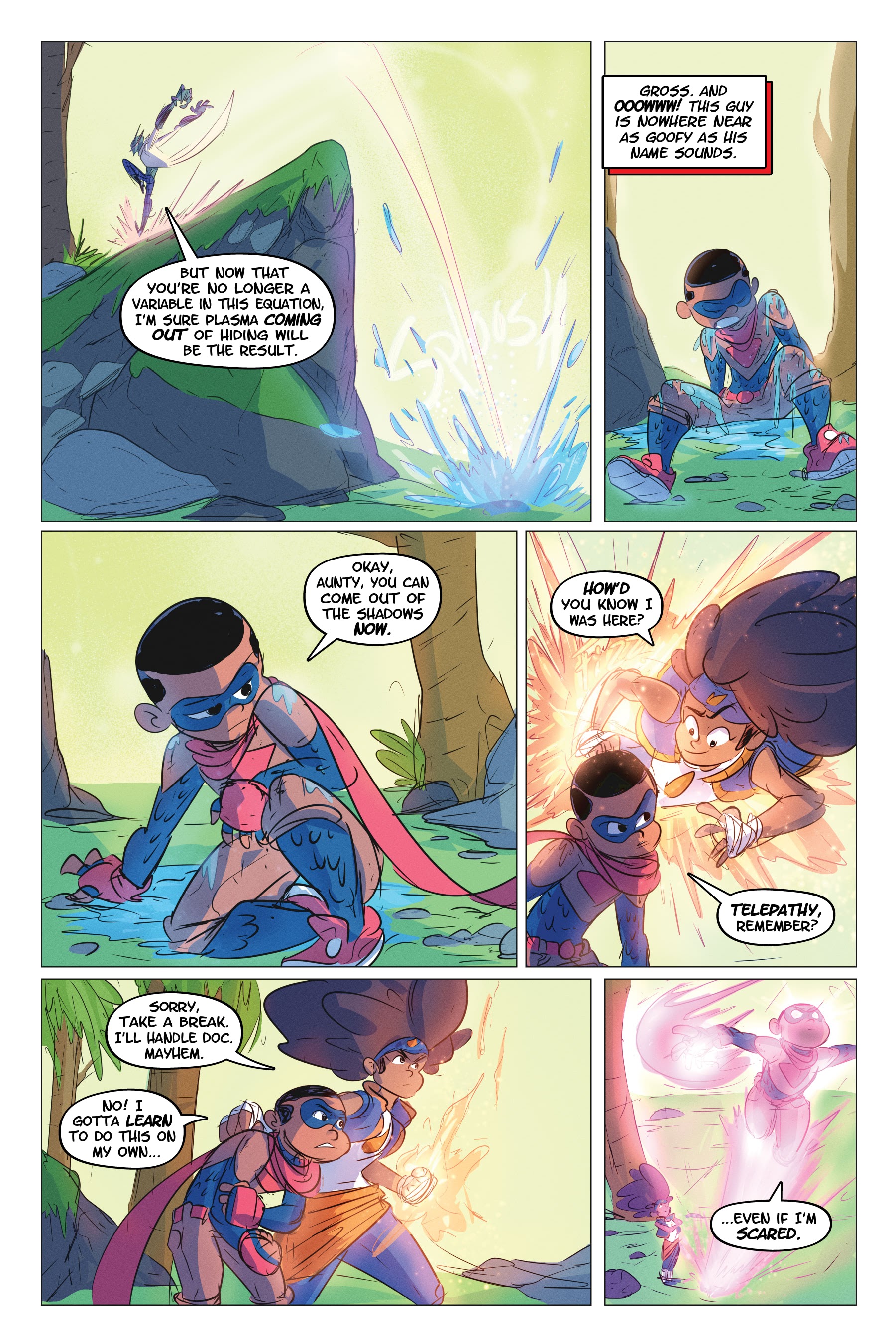 Read online Pax Samson: The Cookout comic -  Issue # TPB (Part 1) - 63