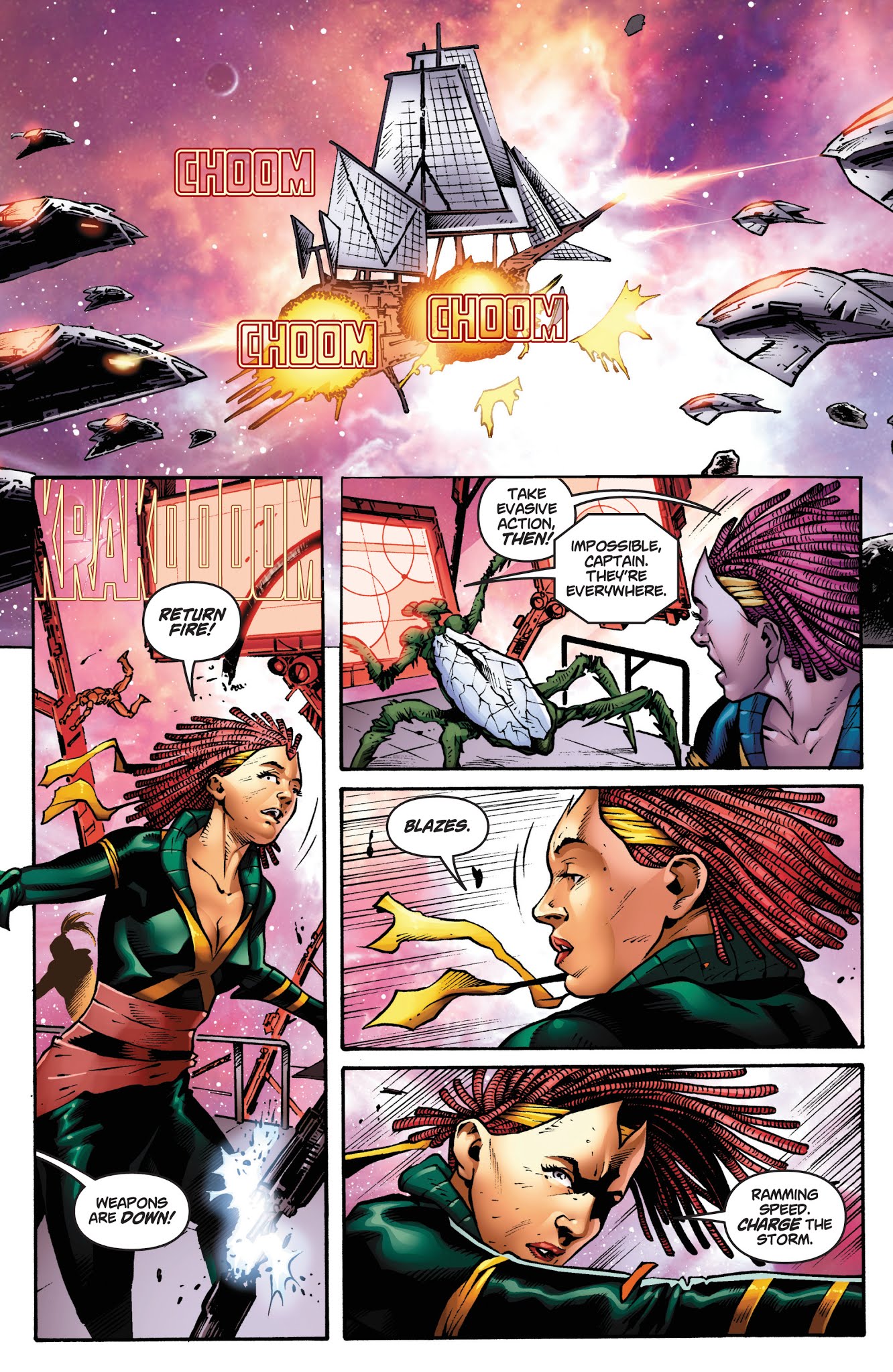 Read online Swashbucklers: The Saga Continues comic -  Issue #3 - 12
