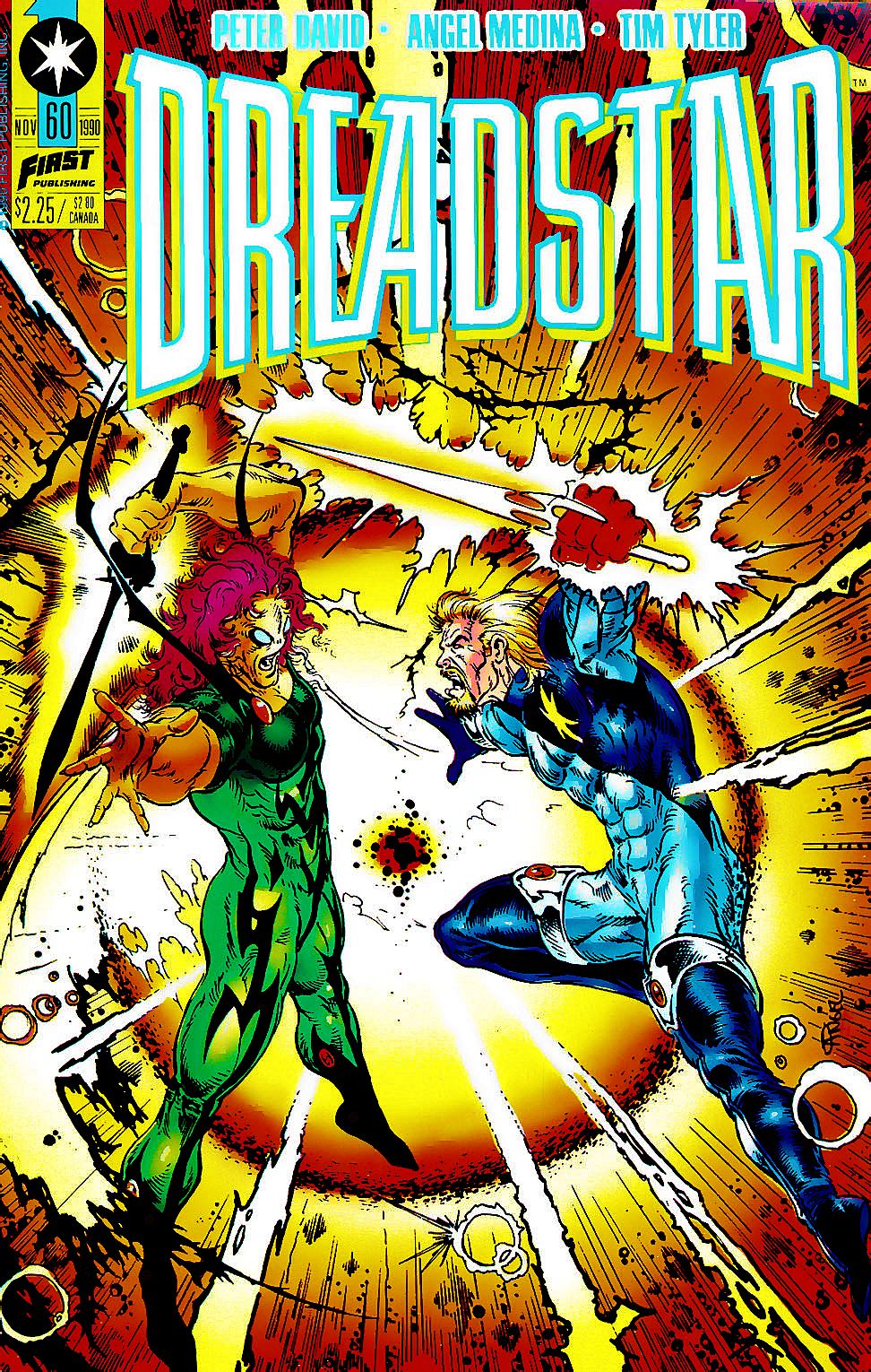 Read online Dreadstar comic -  Issue #60 - 1