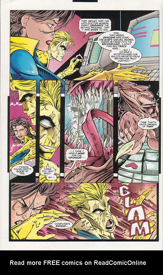 Read online Excalibur (1988) comic -  Issue #87 - 21