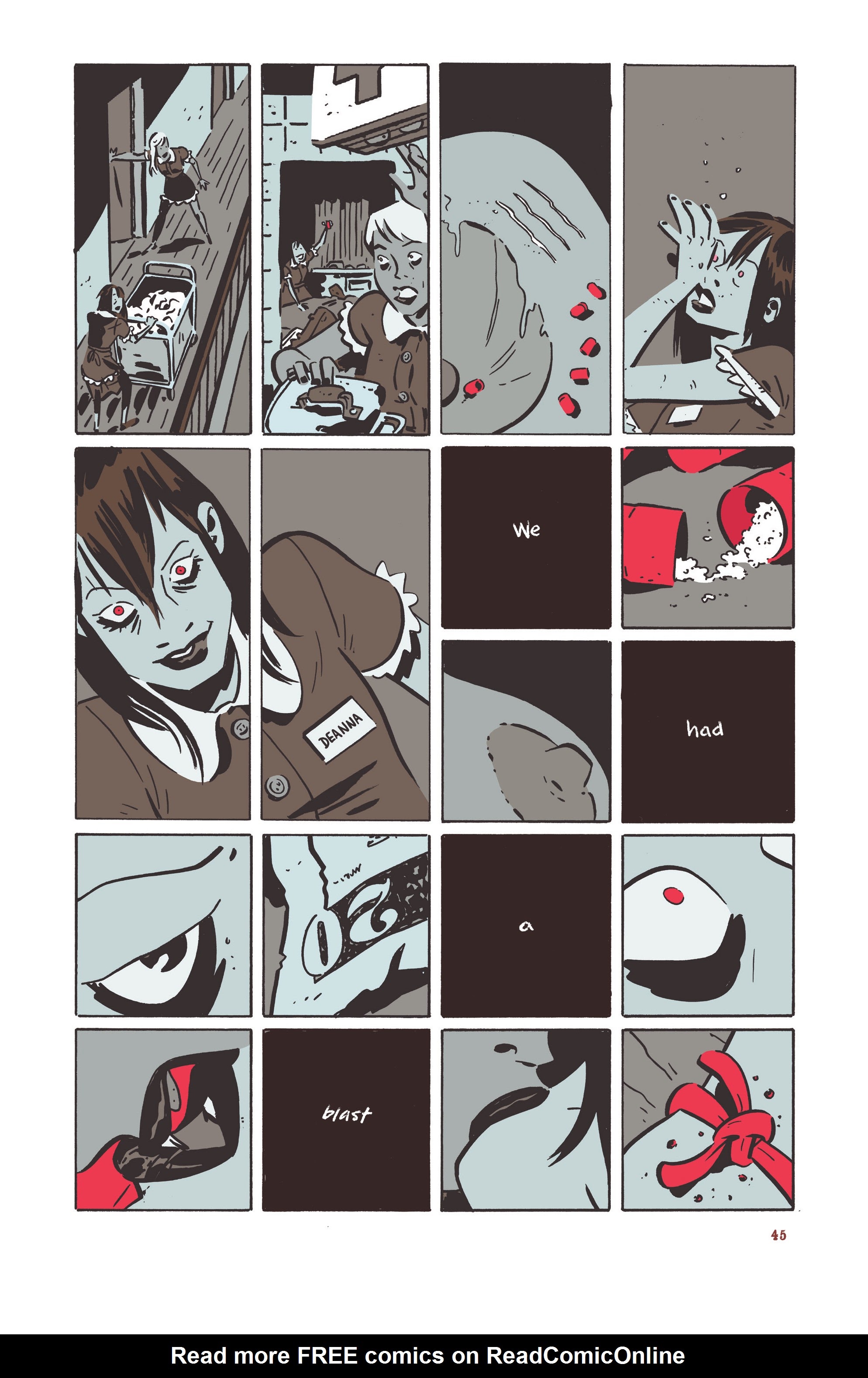 Read online November comic -  Issue # TPB 3 - 44