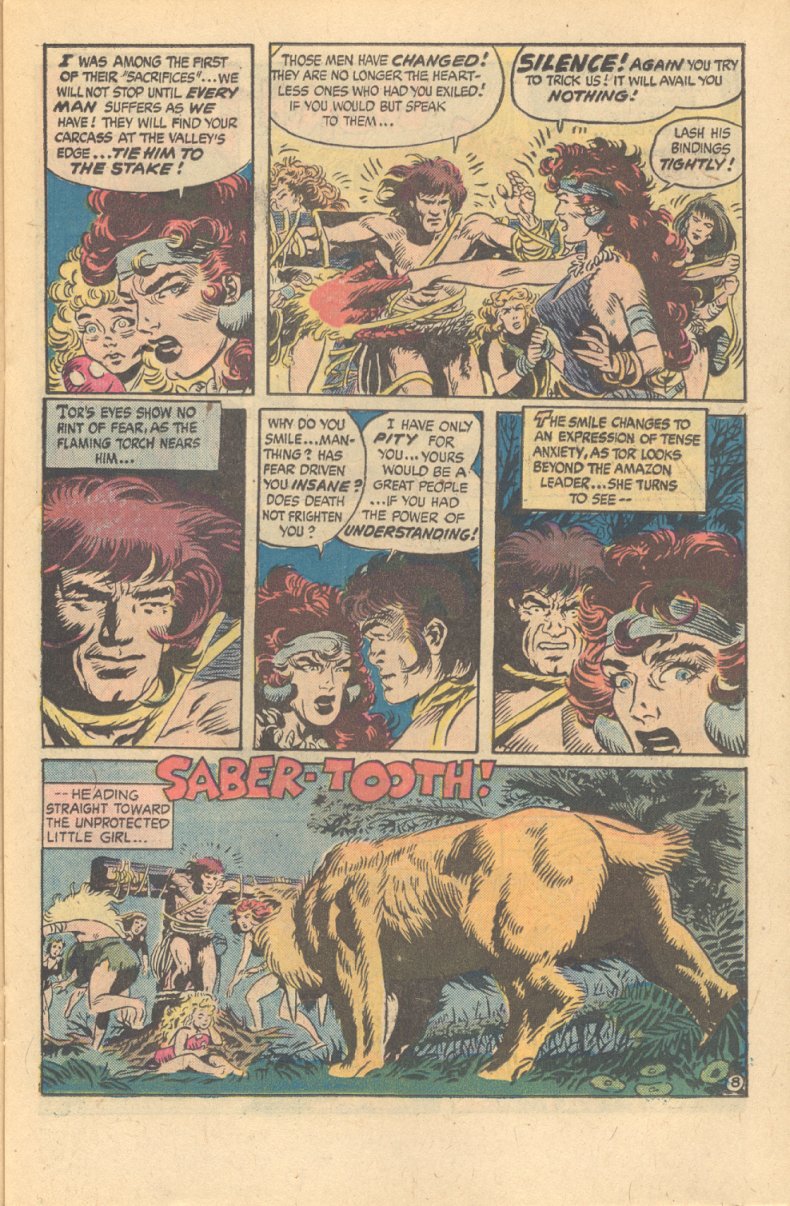 Read online Tor (1975) comic -  Issue #4 - 9