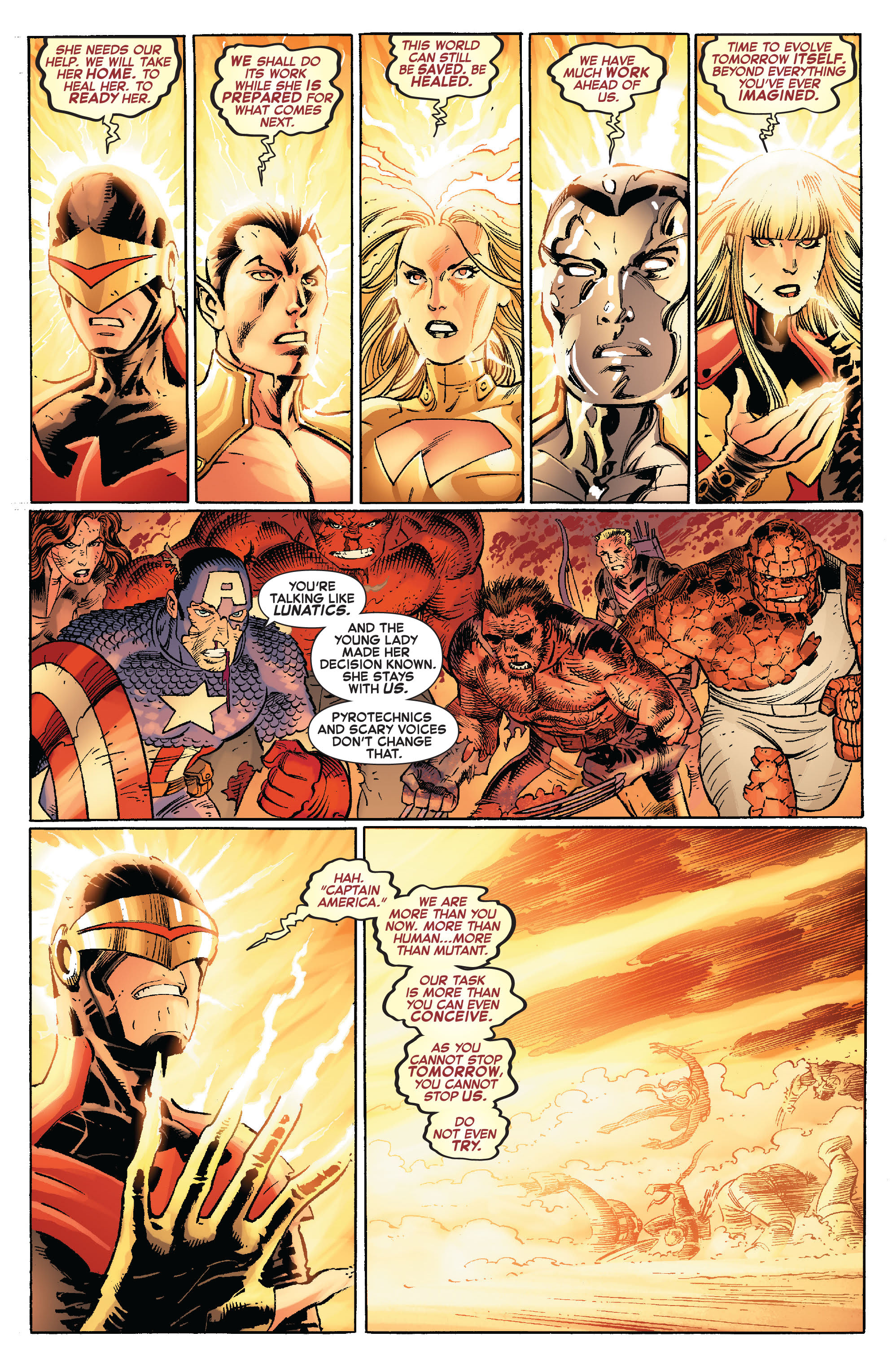 Read online Avengers vs. X-Men Omnibus comic -  Issue # TPB (Part 2) - 70