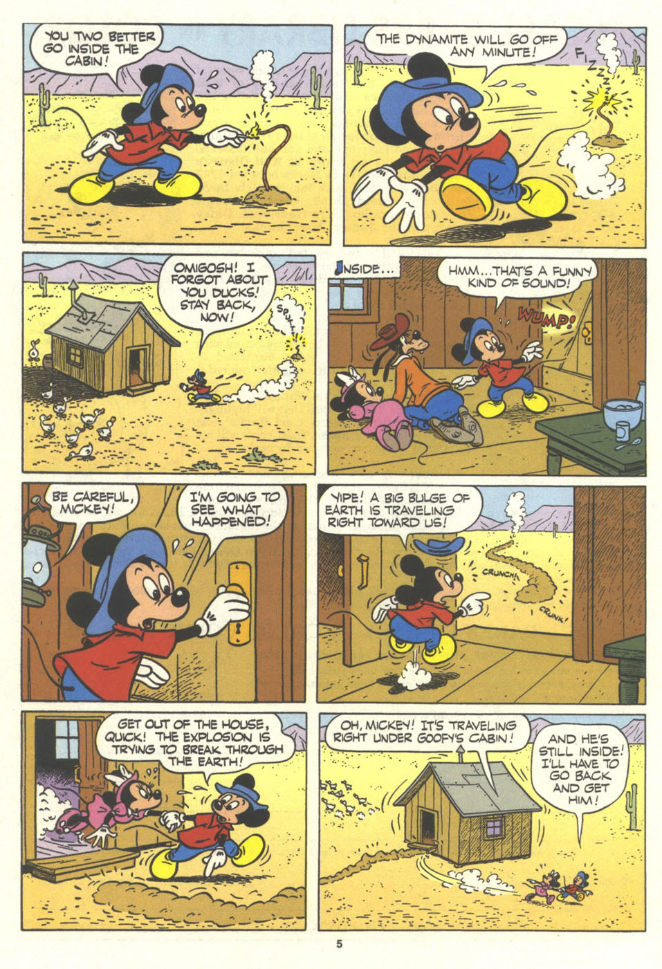 Read online Walt Disney's Comics and Stories comic -  Issue #581 - 24